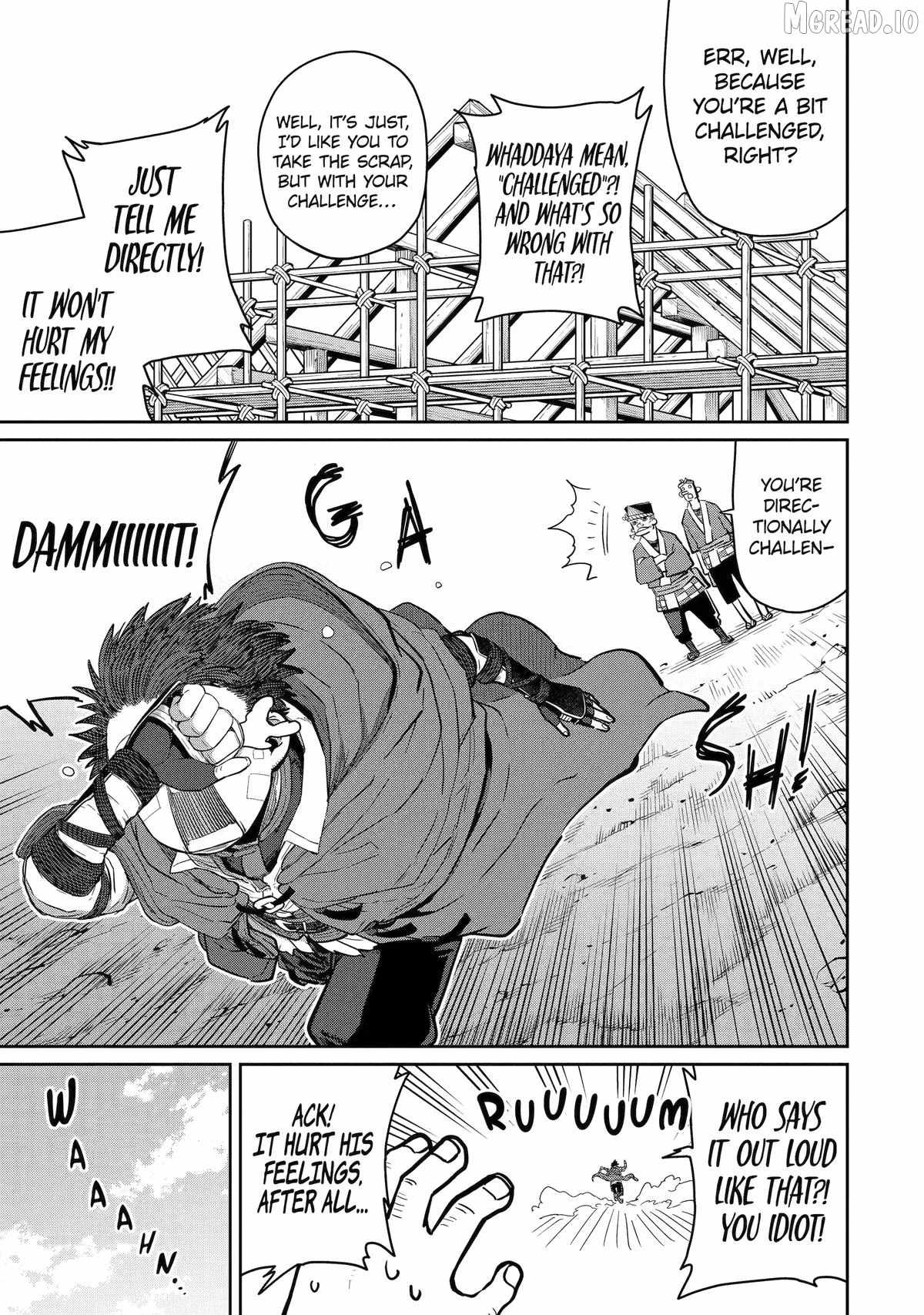 My Blade Will Lead the Way! Abandoned in a Labyrinth as a Directionally Challenged S-Rank Swordsman Chapter 44 - Page 5