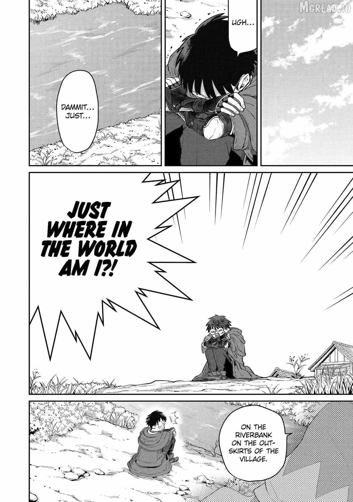 My Blade Will Lead the Way! Abandoned in a Labyrinth as a Directionally Challenged S-Rank Swordsman Chapter 44 - Page 6