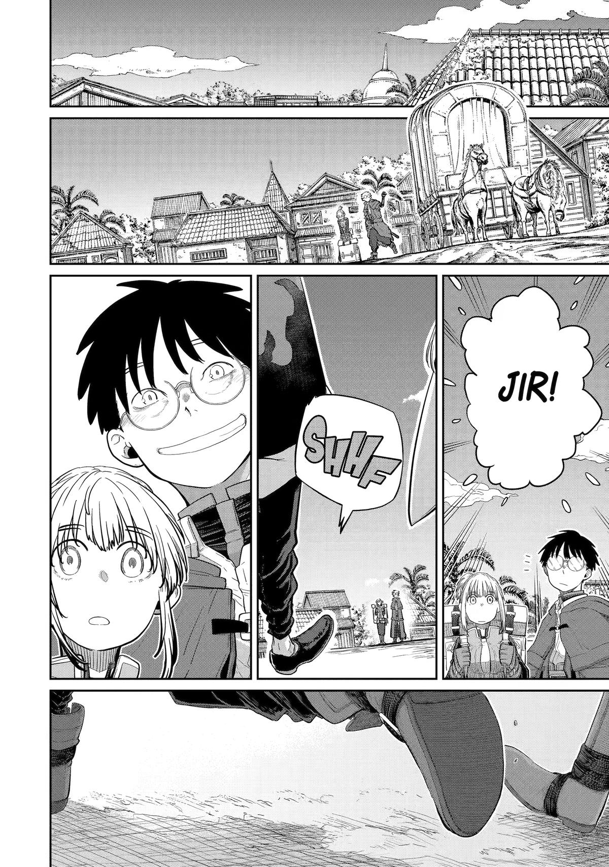 My Blade Will Lead the Way! Abandoned in a Labyrinth as a Directionally Challenged S-Rank Swordsman Chapter 45 - Page 10