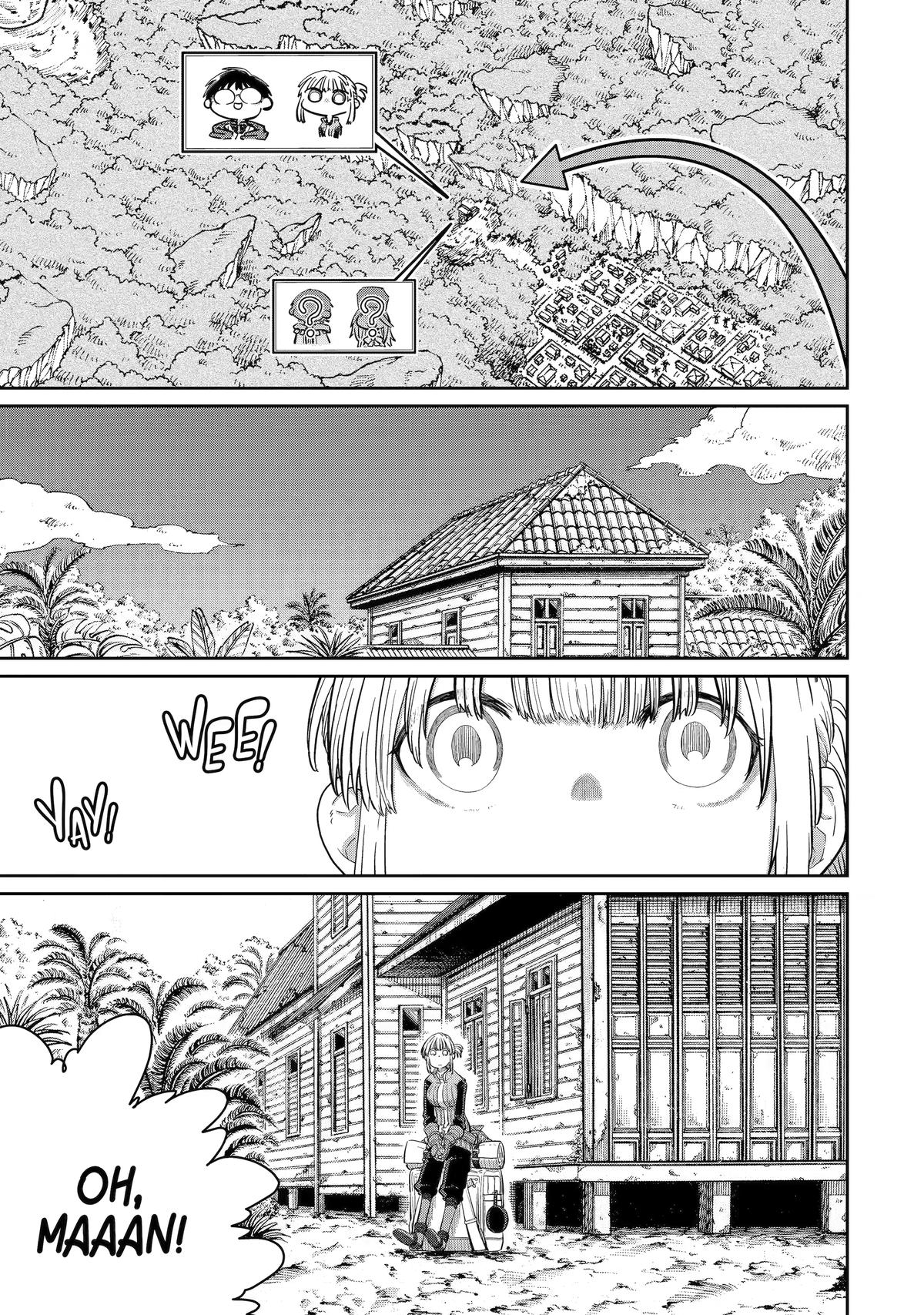 My Blade Will Lead the Way! Abandoned in a Labyrinth as a Directionally Challenged S-Rank Swordsman Chapter 45 - Page 11