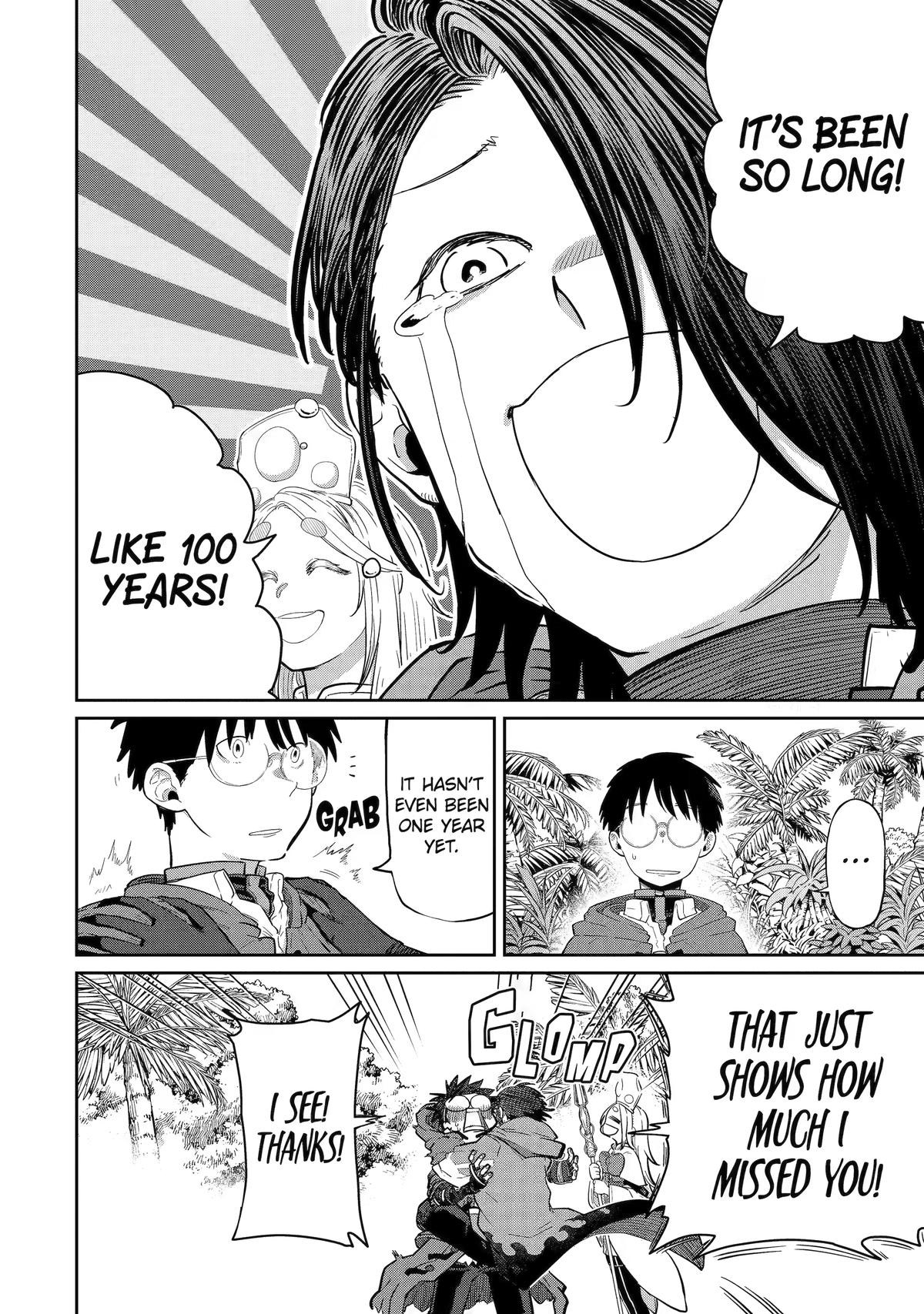My Blade Will Lead the Way! Abandoned in a Labyrinth as a Directionally Challenged S-Rank Swordsman Chapter 45 - Page 12