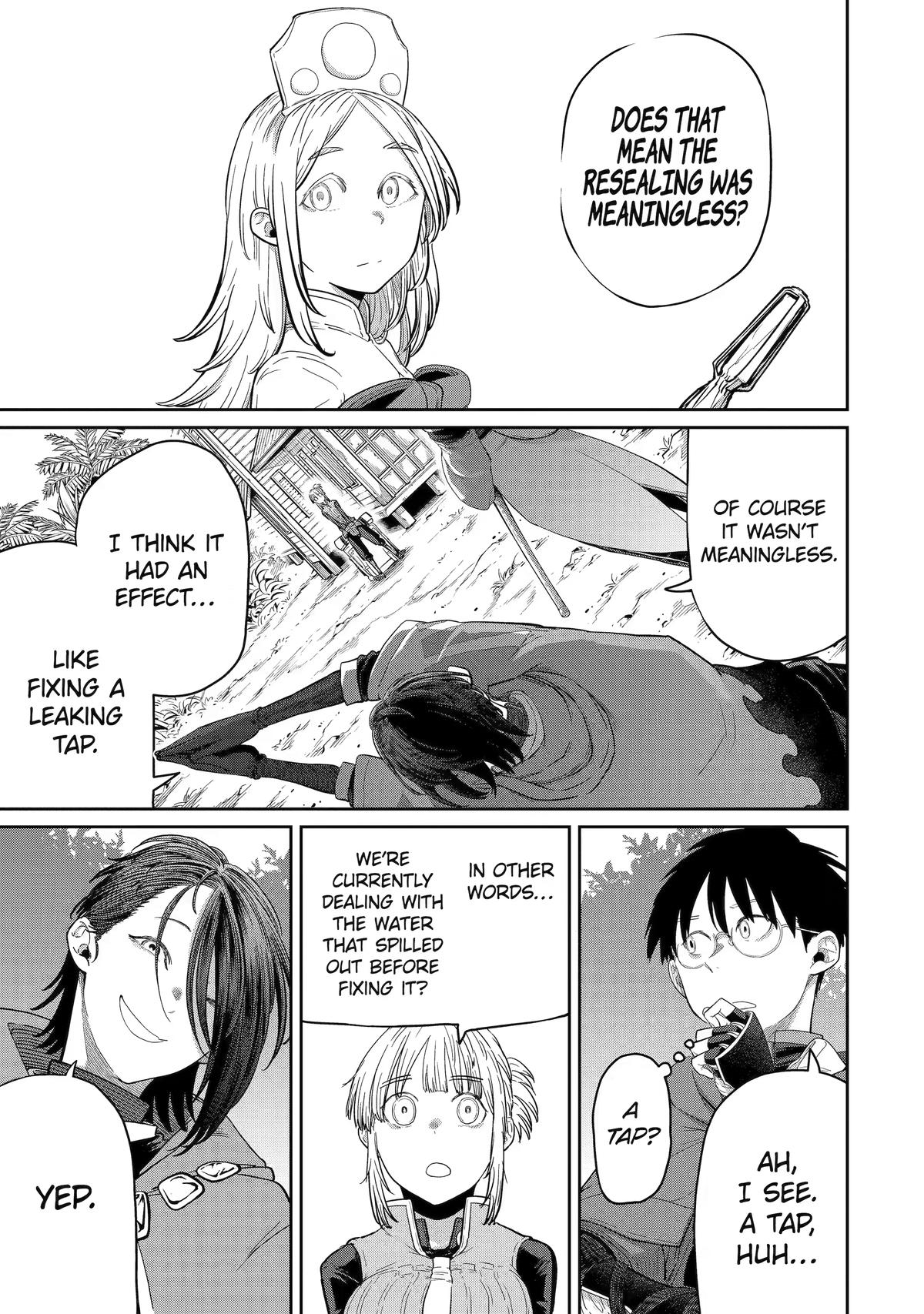 My Blade Will Lead the Way! Abandoned in a Labyrinth as a Directionally Challenged S-Rank Swordsman Chapter 45 - Page 15