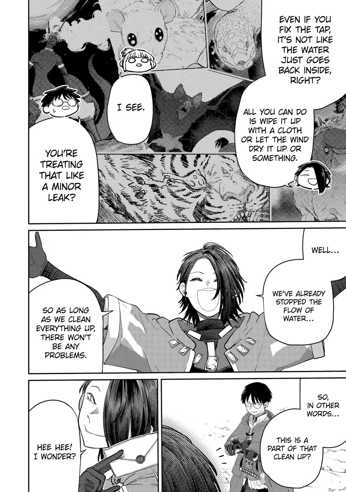My Blade Will Lead the Way! Abandoned in a Labyrinth as a Directionally Challenged S-Rank Swordsman Chapter 45 - Page 16