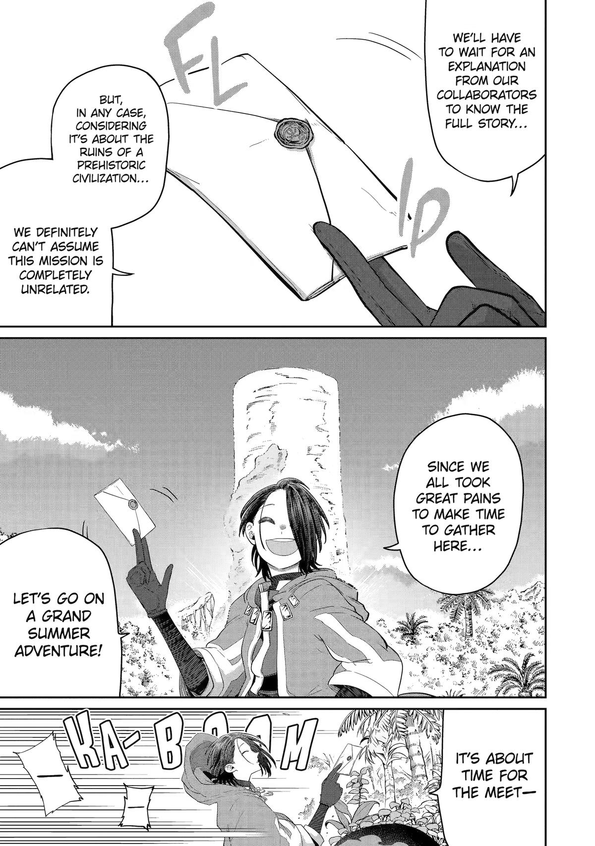 My Blade Will Lead the Way! Abandoned in a Labyrinth as a Directionally Challenged S-Rank Swordsman Chapter 45 - Page 17