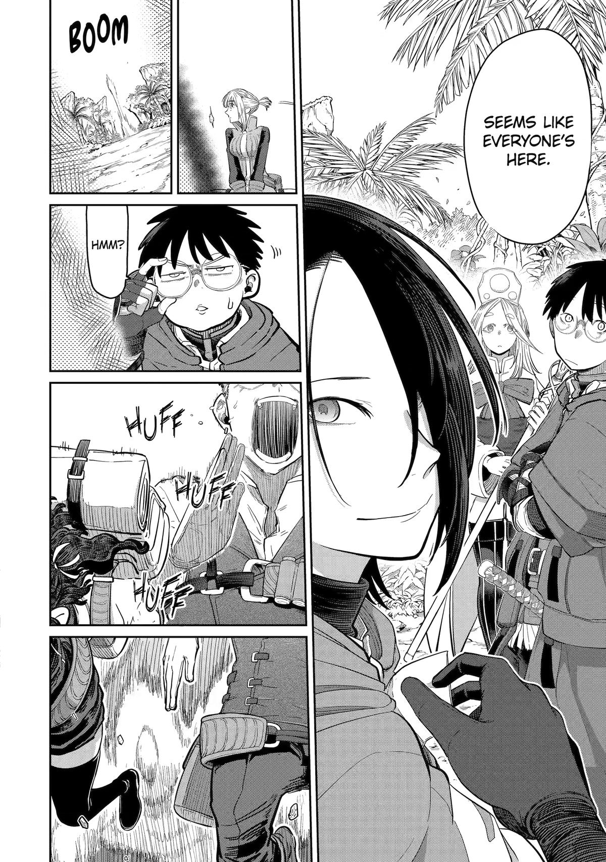 My Blade Will Lead the Way! Abandoned in a Labyrinth as a Directionally Challenged S-Rank Swordsman Chapter 45 - Page 18