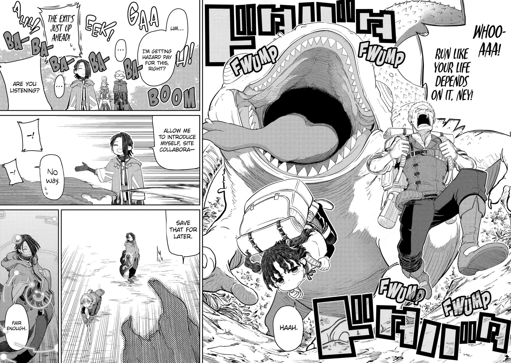 My Blade Will Lead the Way! Abandoned in a Labyrinth as a Directionally Challenged S-Rank Swordsman Chapter 45 - Page 20