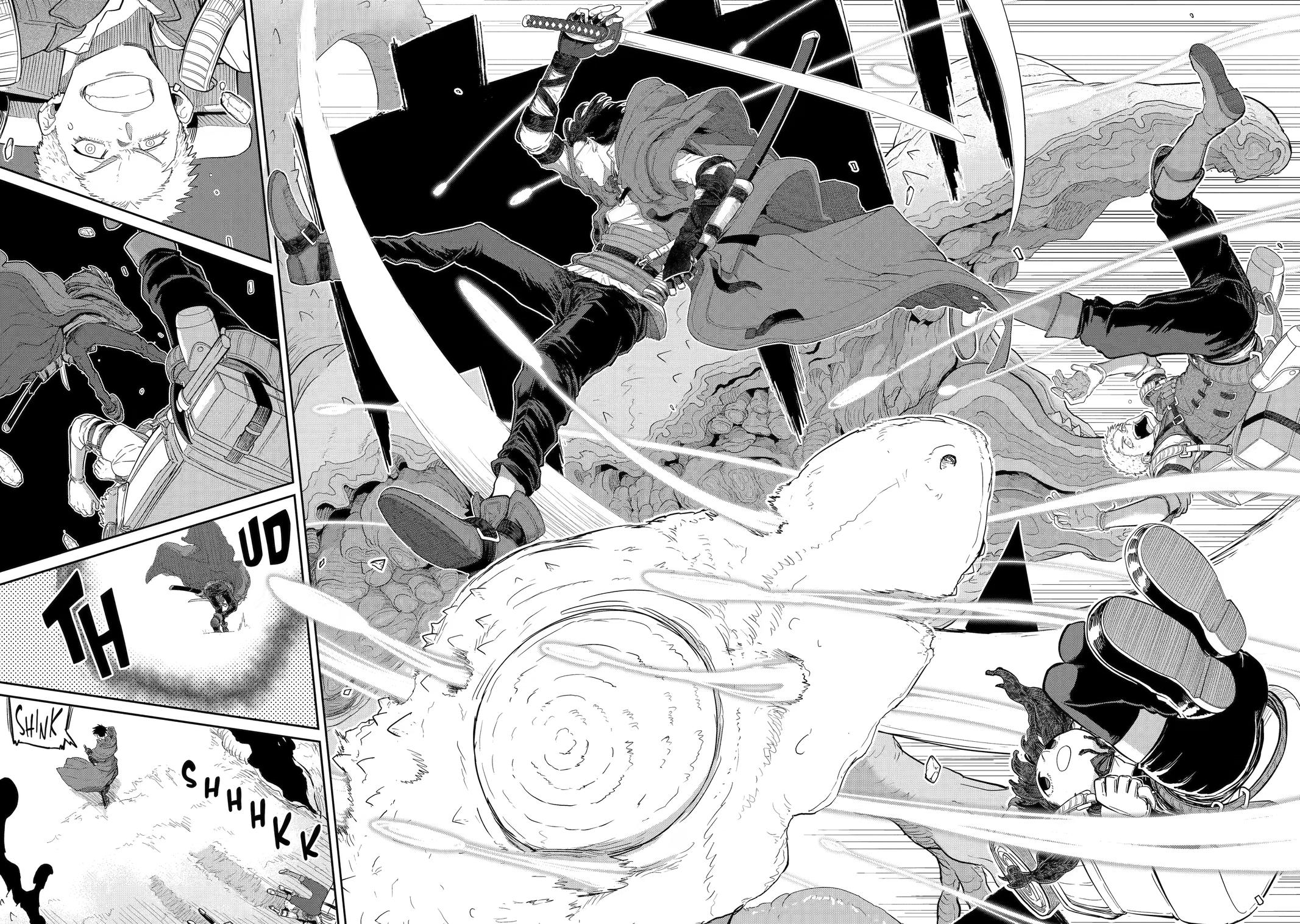 My Blade Will Lead the Way! Abandoned in a Labyrinth as a Directionally Challenged S-Rank Swordsman Chapter 45 - Page 21