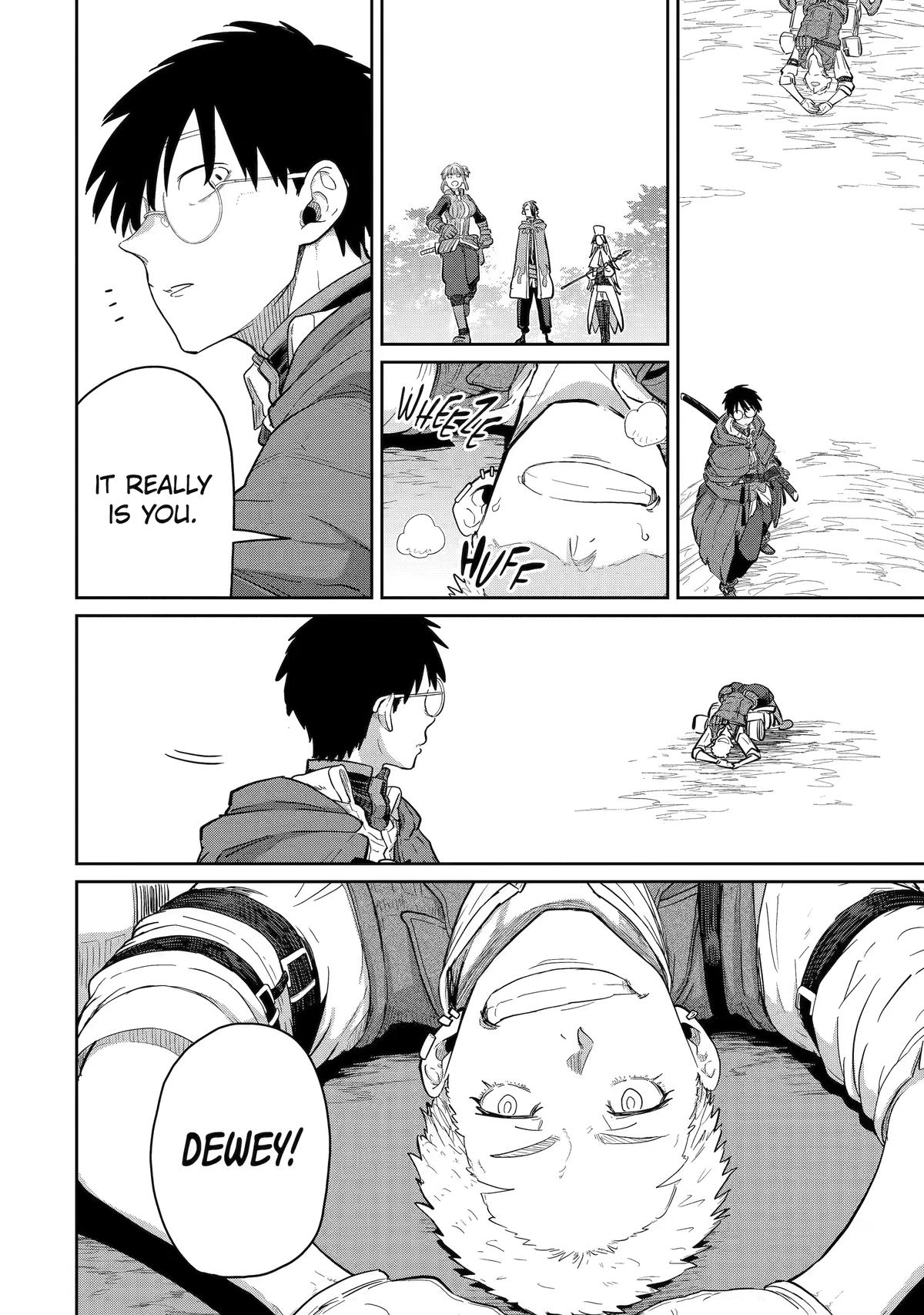 My Blade Will Lead the Way! Abandoned in a Labyrinth as a Directionally Challenged S-Rank Swordsman Chapter 45 - Page 22
