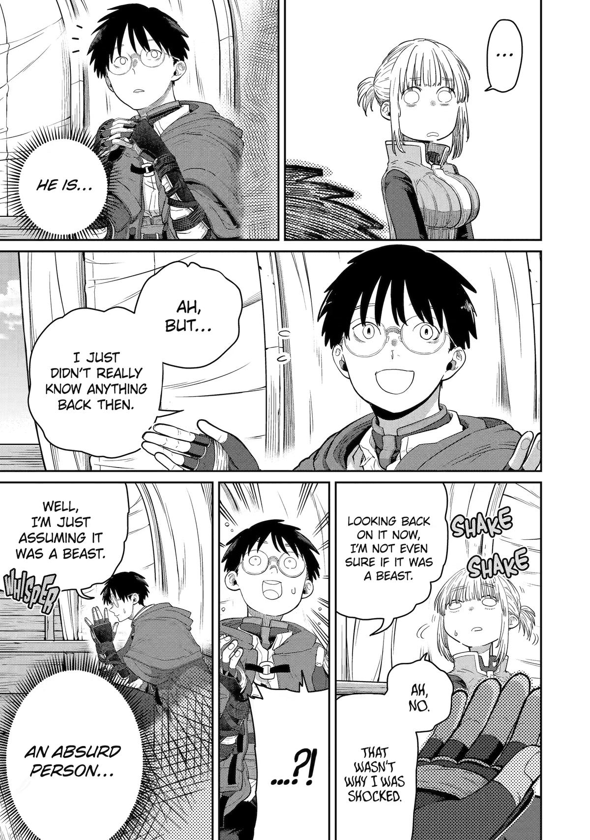 My Blade Will Lead the Way! Abandoned in a Labyrinth as a Directionally Challenged S-Rank Swordsman Chapter 45 - Page 4