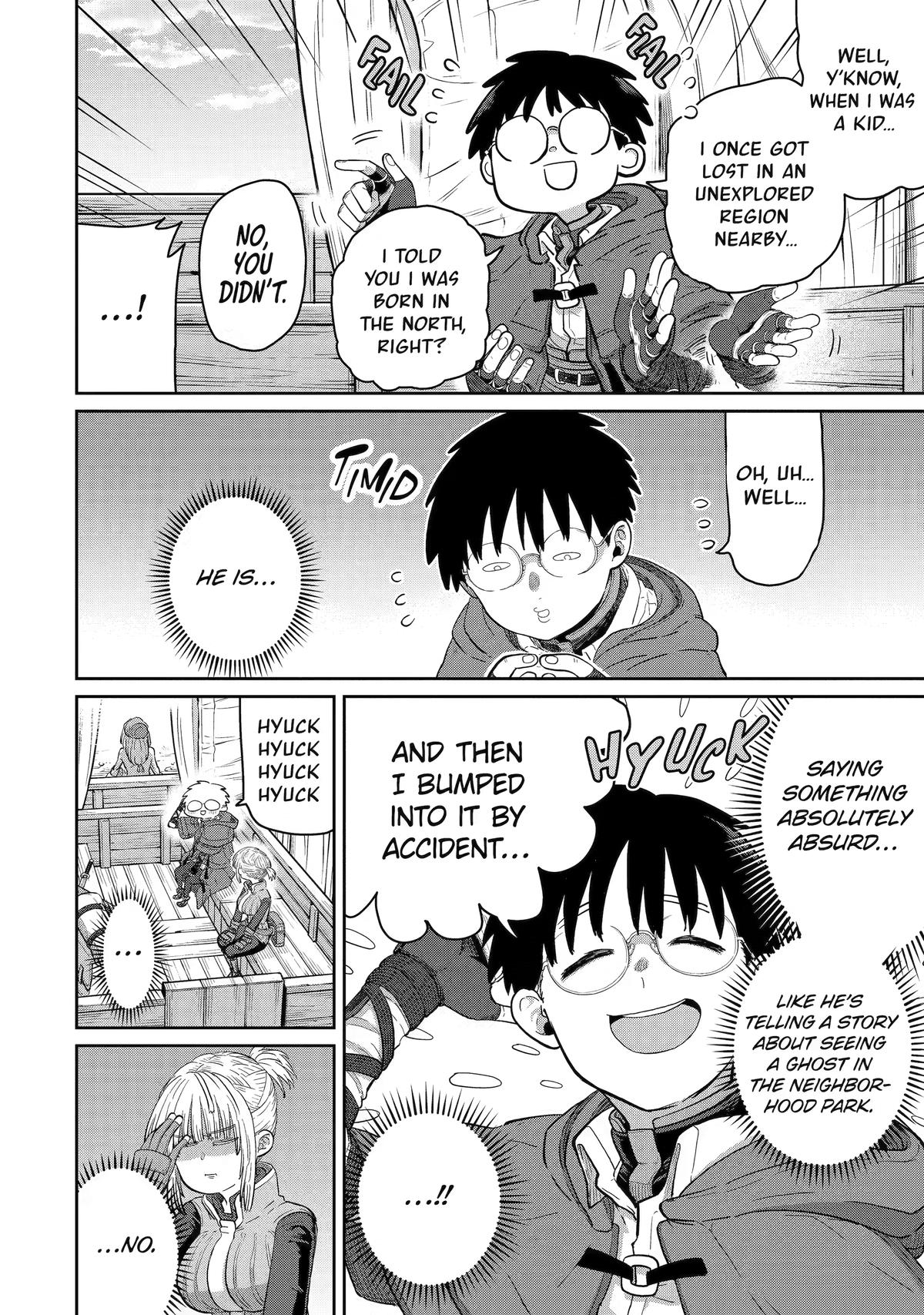 My Blade Will Lead the Way! Abandoned in a Labyrinth as a Directionally Challenged S-Rank Swordsman Chapter 45 - Page 5