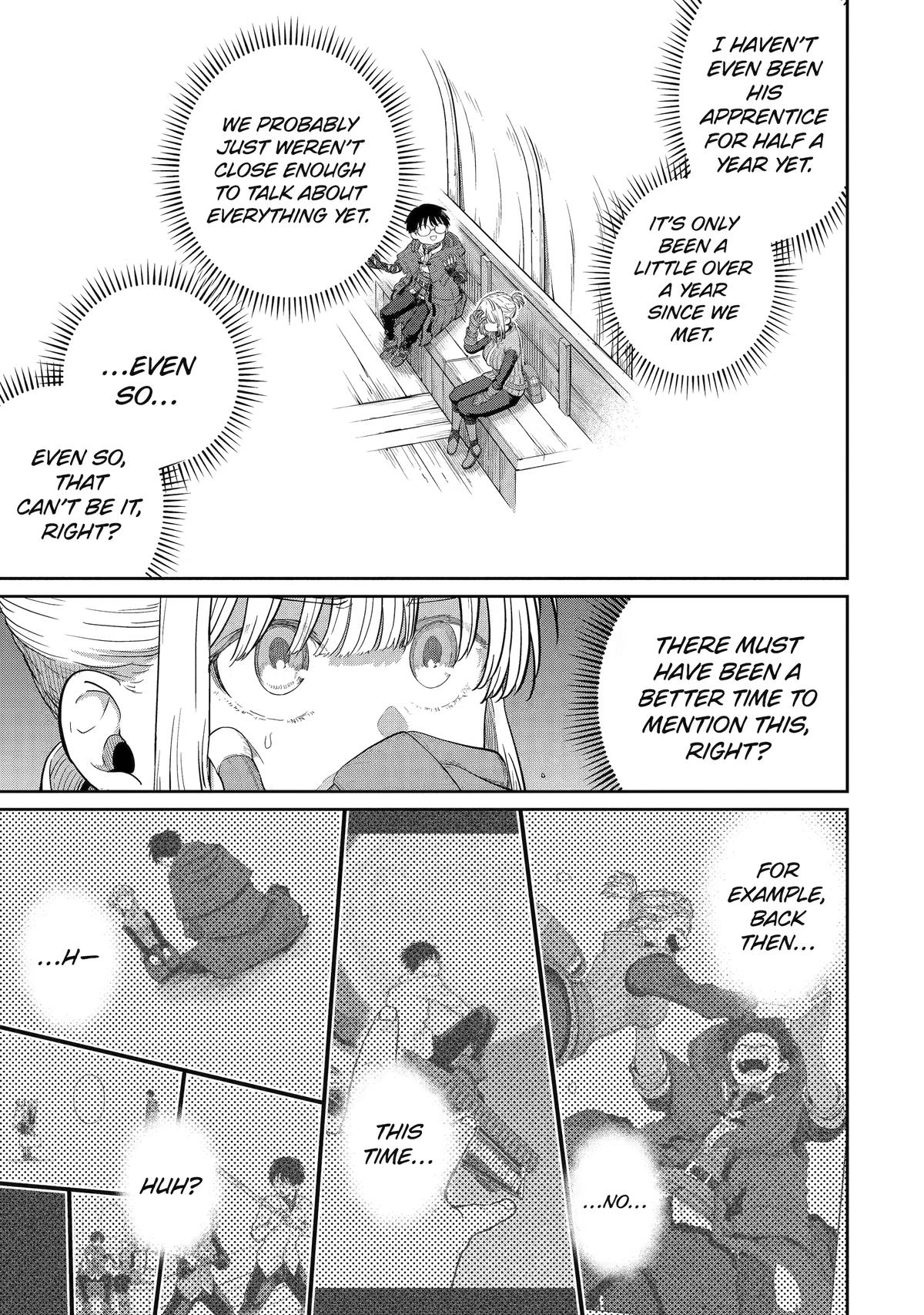 My Blade Will Lead the Way! Abandoned in a Labyrinth as a Directionally Challenged S-Rank Swordsman Chapter 45 - Page 6