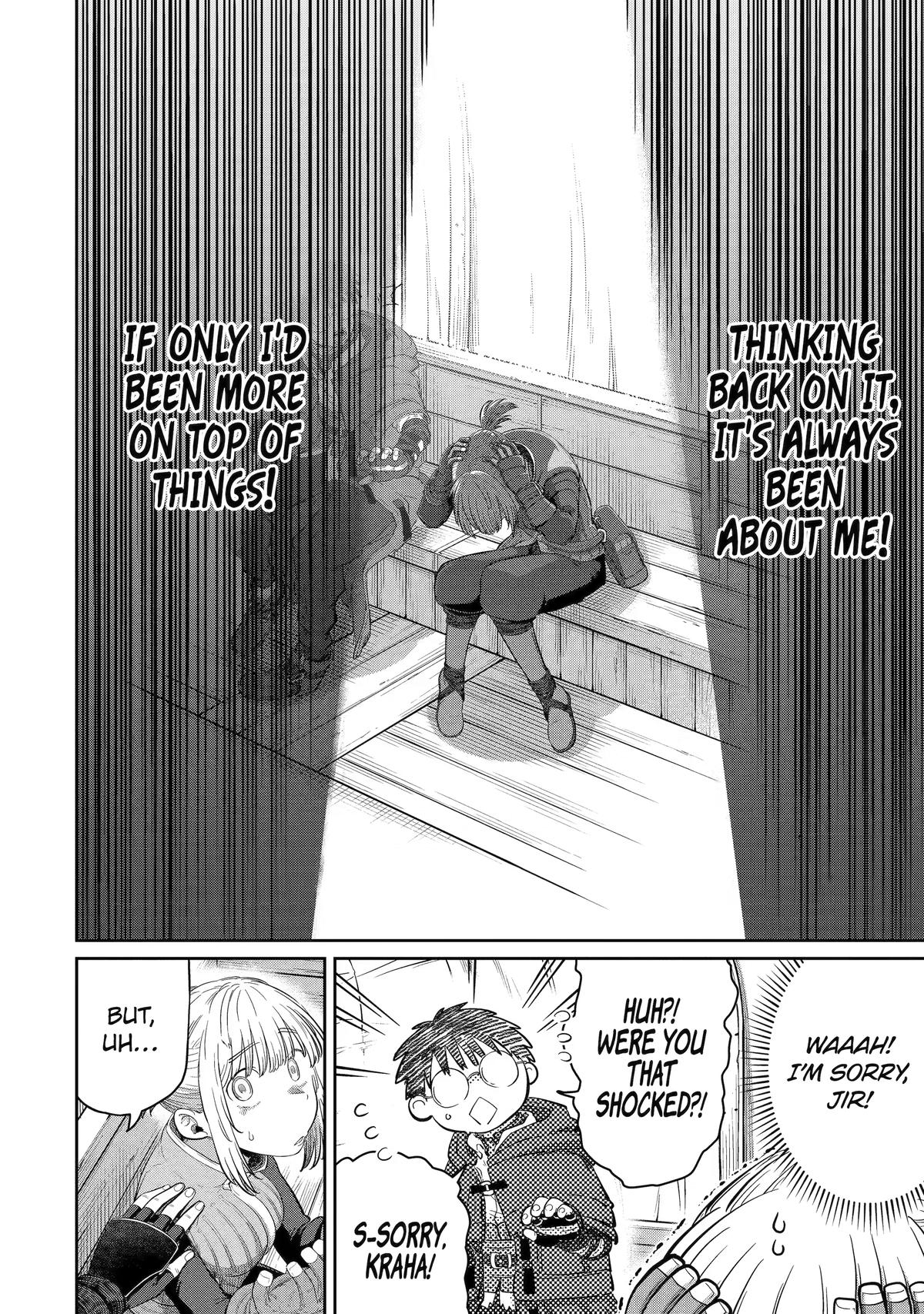 My Blade Will Lead the Way! Abandoned in a Labyrinth as a Directionally Challenged S-Rank Swordsman Chapter 45 - Page 7