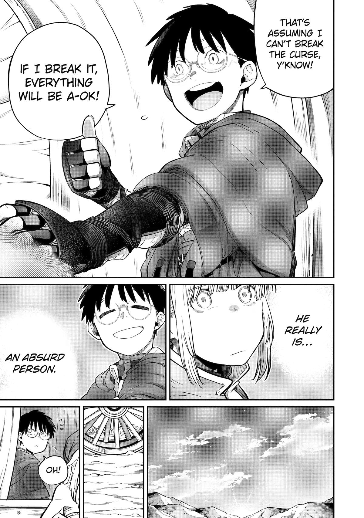My Blade Will Lead the Way! Abandoned in a Labyrinth as a Directionally Challenged S-Rank Swordsman Chapter 45 - Page 8