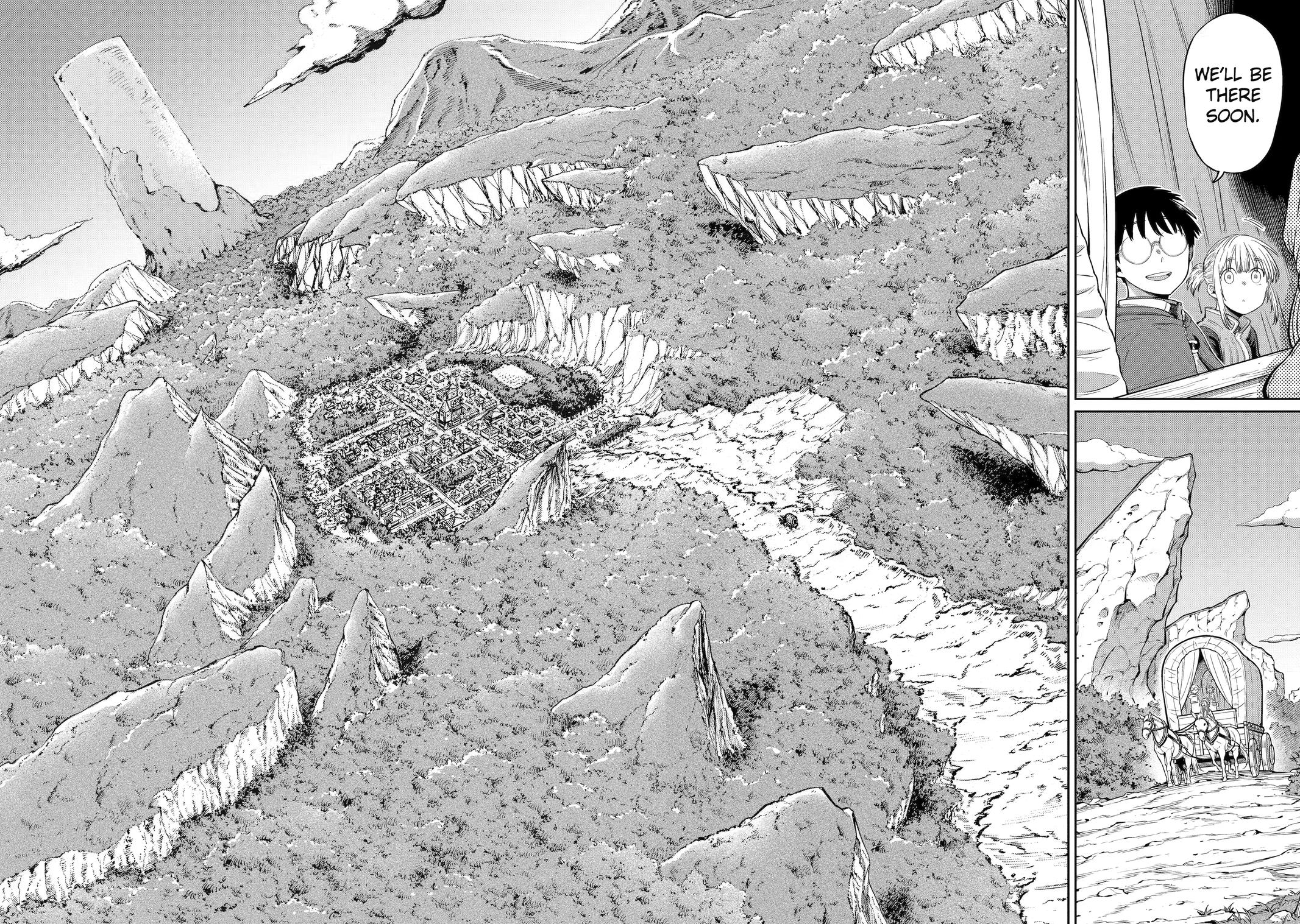 My Blade Will Lead the Way! Abandoned in a Labyrinth as a Directionally Challenged S-Rank Swordsman Chapter 45 - Page 9