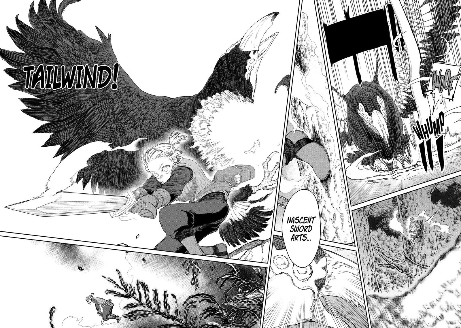 My Blade Will Lead the Way! Abandoned in a Labyrinth as a Directionally Challenged S-Rank Swordsman Chapter 46 - Page 13