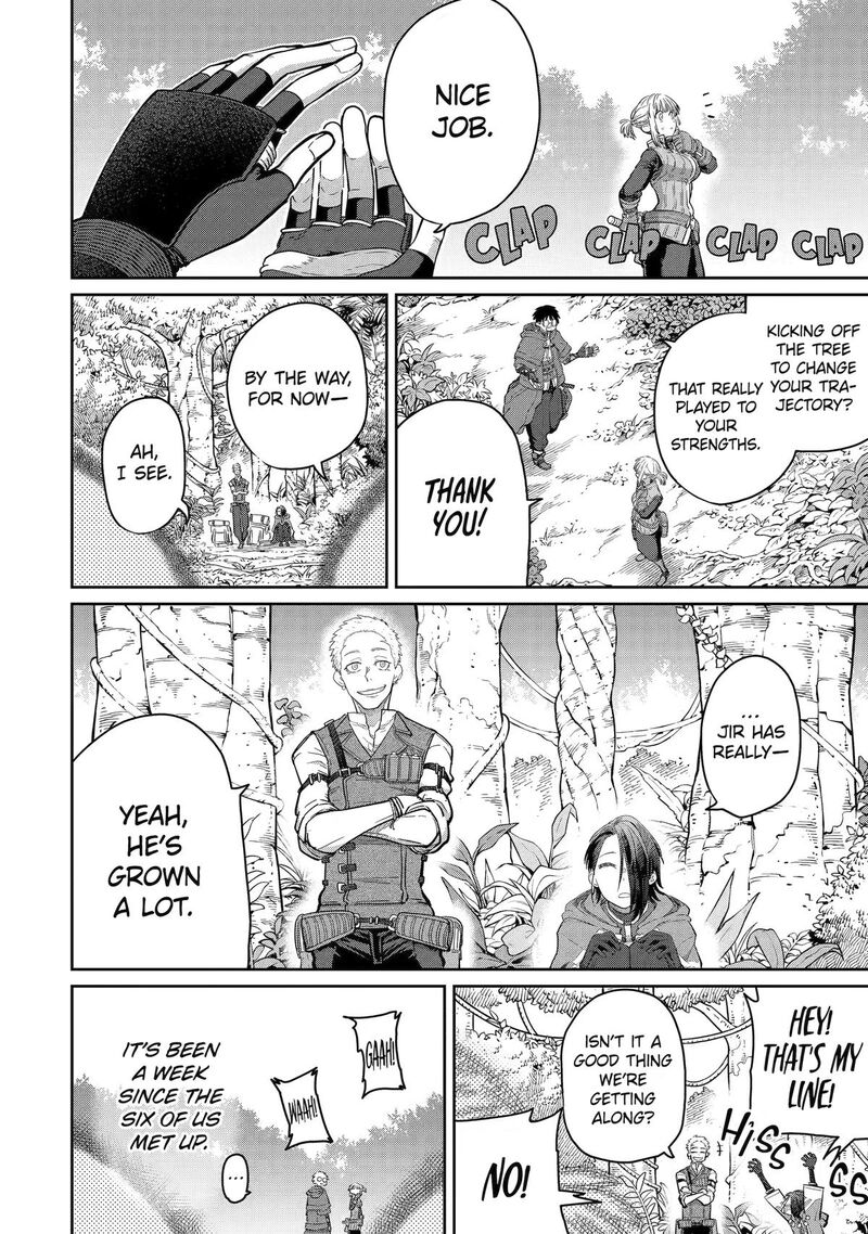 My Blade Will Lead the Way! Abandoned in a Labyrinth as a Directionally Challenged S-Rank Swordsman Chapter 46 - Page 14