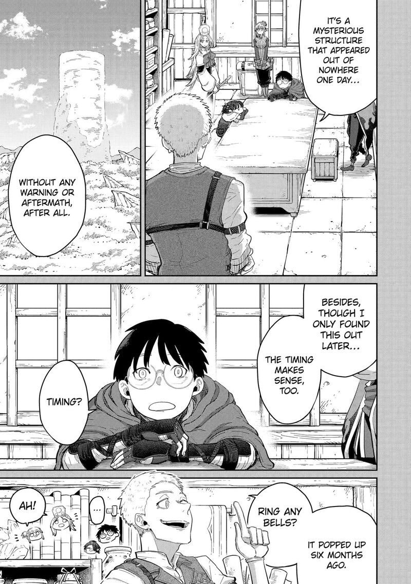 My Blade Will Lead the Way! Abandoned in a Labyrinth as a Directionally Challenged S-Rank Swordsman Chapter 46 - Page 17