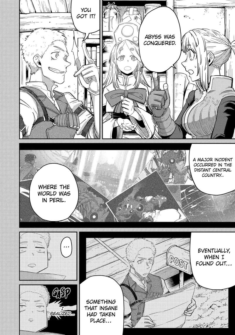 My Blade Will Lead the Way! Abandoned in a Labyrinth as a Directionally Challenged S-Rank Swordsman Chapter 46 - Page 18