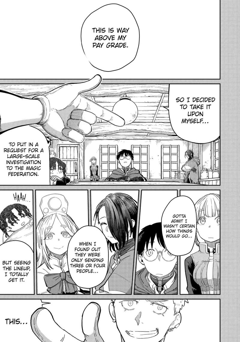 My Blade Will Lead the Way! Abandoned in a Labyrinth as a Directionally Challenged S-Rank Swordsman Chapter 46 - Page 19
