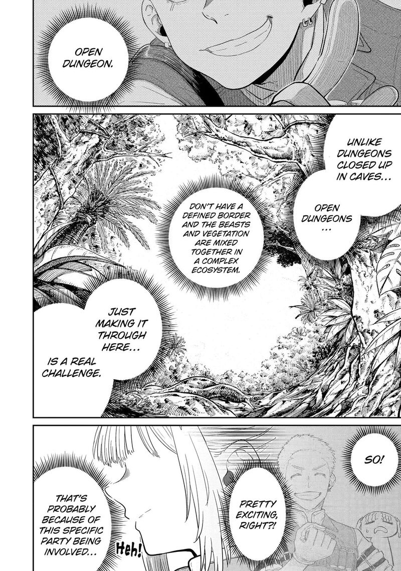 My Blade Will Lead the Way! Abandoned in a Labyrinth as a Directionally Challenged S-Rank Swordsman Chapter 46 - Page 22