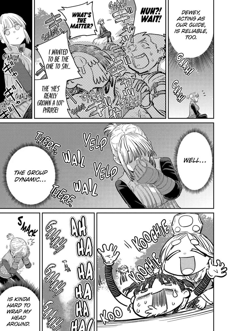My Blade Will Lead the Way! Abandoned in a Labyrinth as a Directionally Challenged S-Rank Swordsman Chapter 46 - Page 23