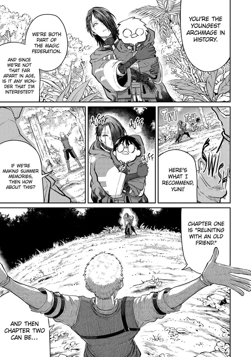 My Blade Will Lead the Way! Abandoned in a Labyrinth as a Directionally Challenged S-Rank Swordsman Chapter 46 - Page 31