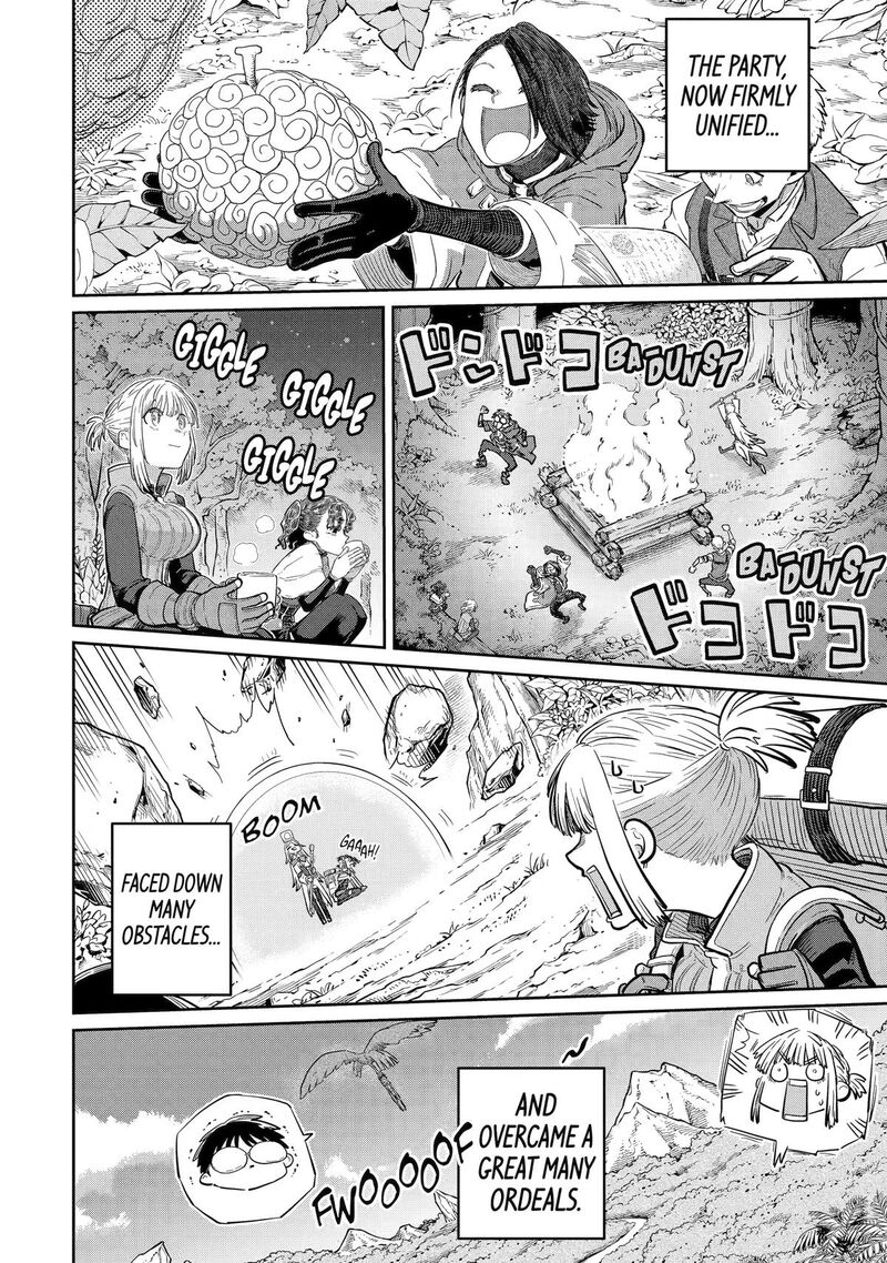 My Blade Will Lead the Way! Abandoned in a Labyrinth as a Directionally Challenged S-Rank Swordsman Chapter 46 - Page 35