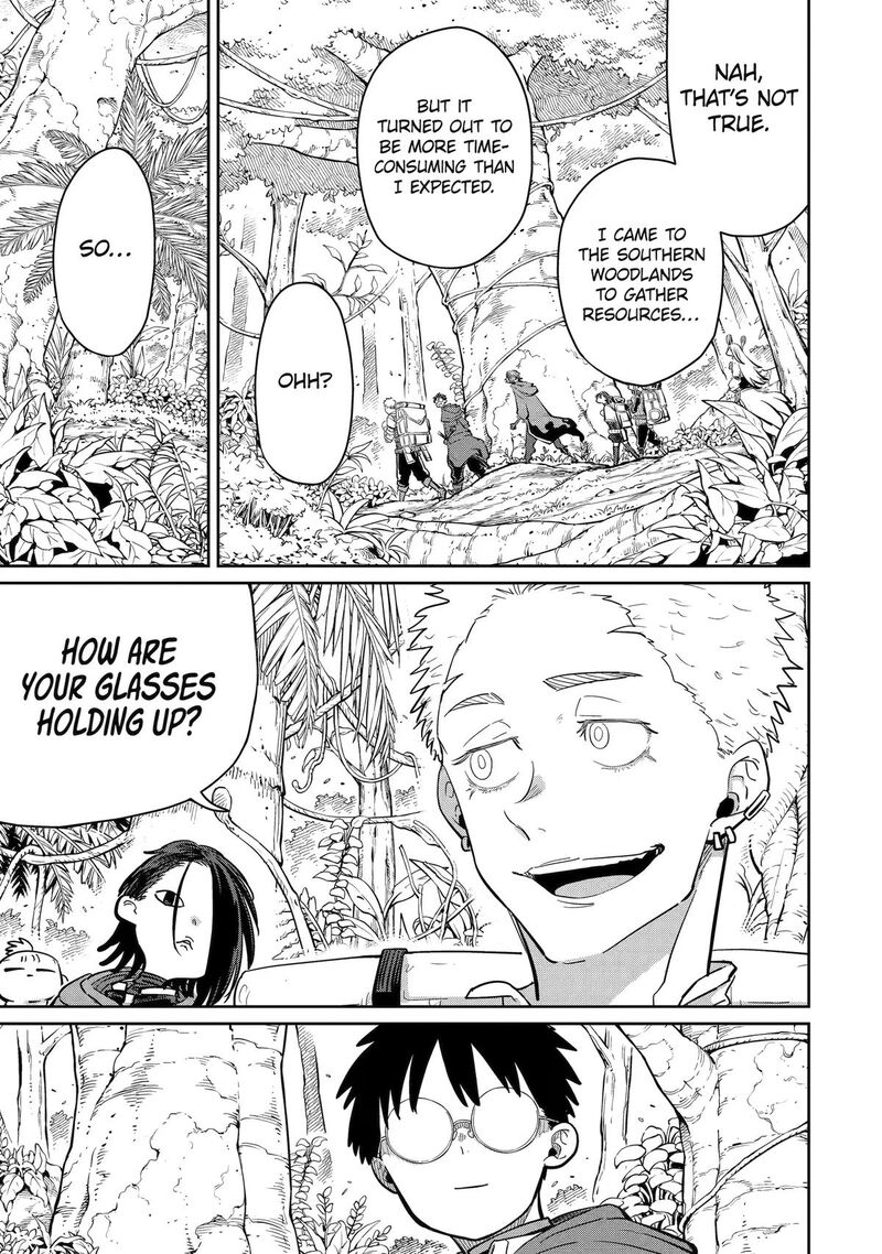 My Blade Will Lead the Way! Abandoned in a Labyrinth as a Directionally Challenged S-Rank Swordsman Chapter 46 - Page 4