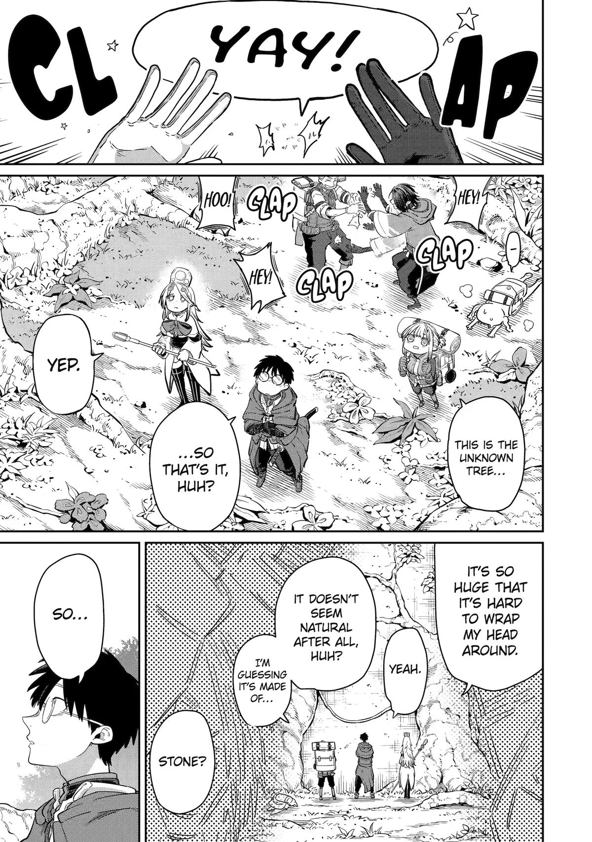 My Blade Will Lead the Way! Abandoned in a Labyrinth as a Directionally Challenged S-Rank Swordsman Chapter 47 - Page 1