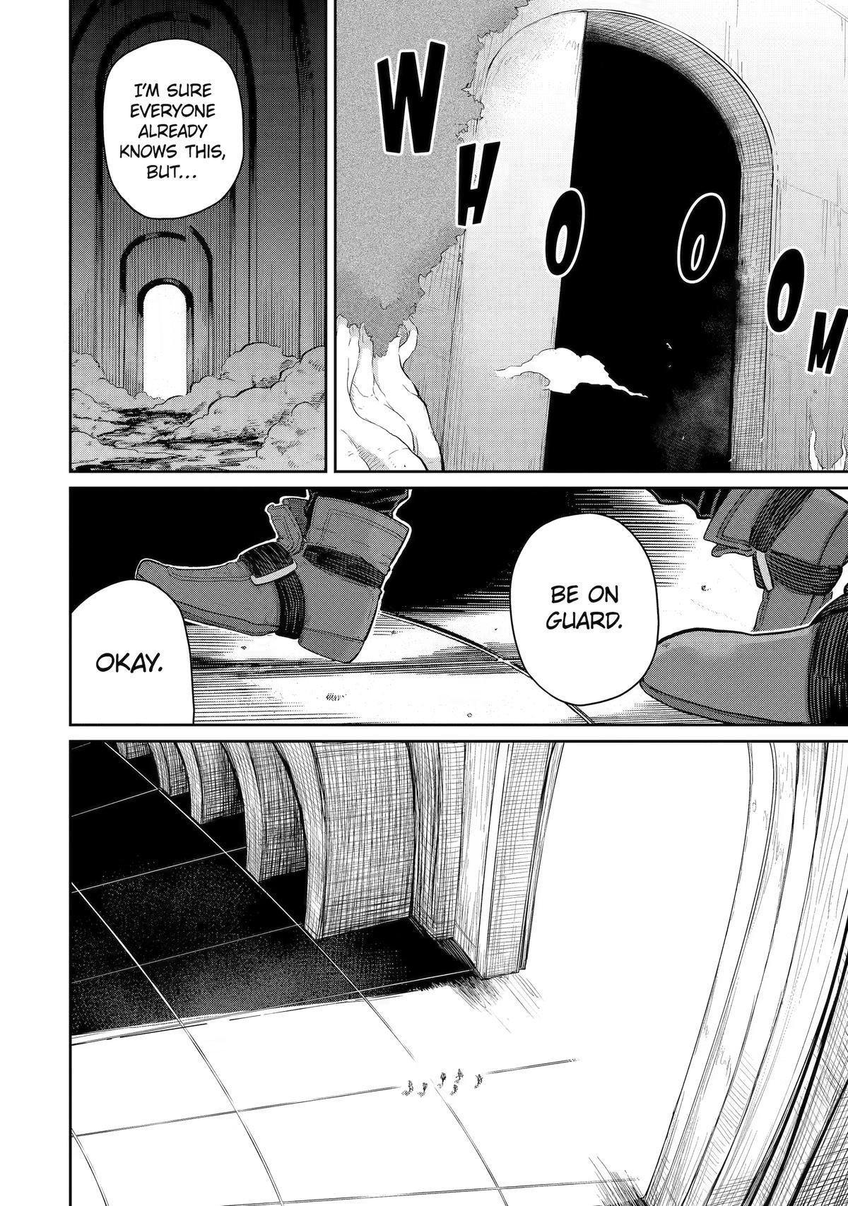 My Blade Will Lead the Way! Abandoned in a Labyrinth as a Directionally Challenged S-Rank Swordsman Chapter 47 - Page 10
