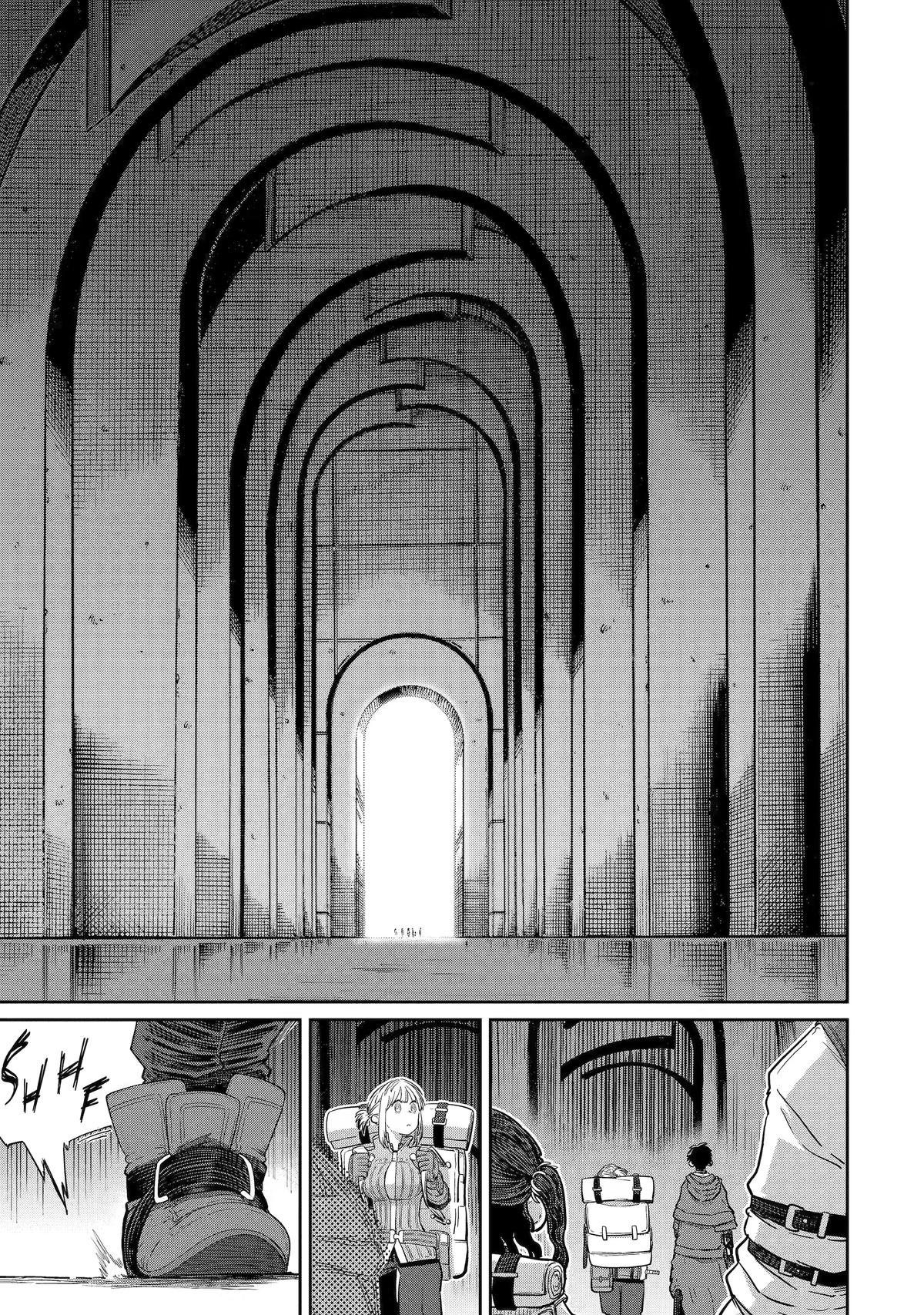 My Blade Will Lead the Way! Abandoned in a Labyrinth as a Directionally Challenged S-Rank Swordsman Chapter 47 - Page 11