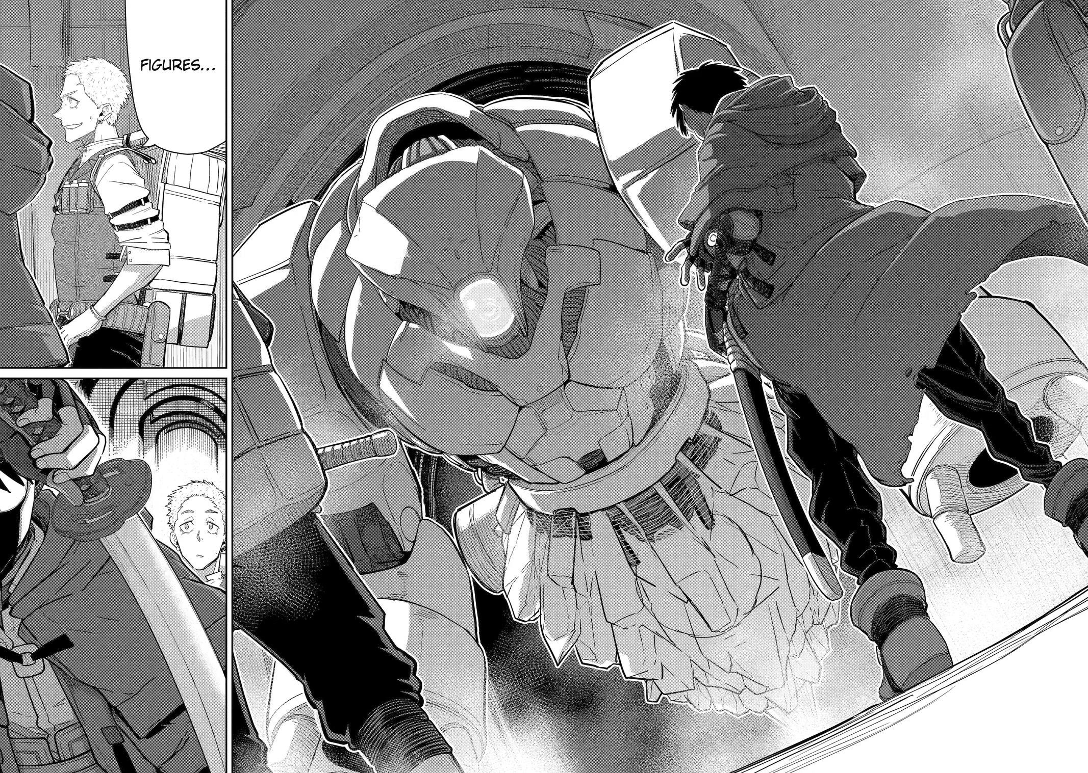 My Blade Will Lead the Way! Abandoned in a Labyrinth as a Directionally Challenged S-Rank Swordsman Chapter 47 - Page 12