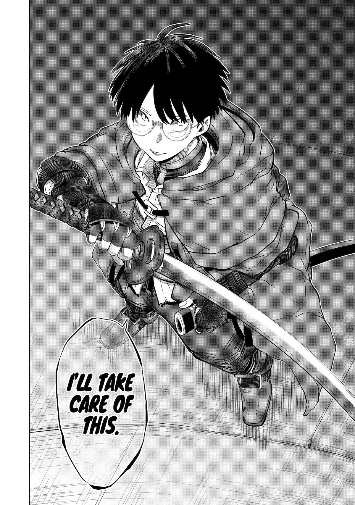 My Blade Will Lead the Way! Abandoned in a Labyrinth as a Directionally Challenged S-Rank Swordsman Chapter 47 - Page 13