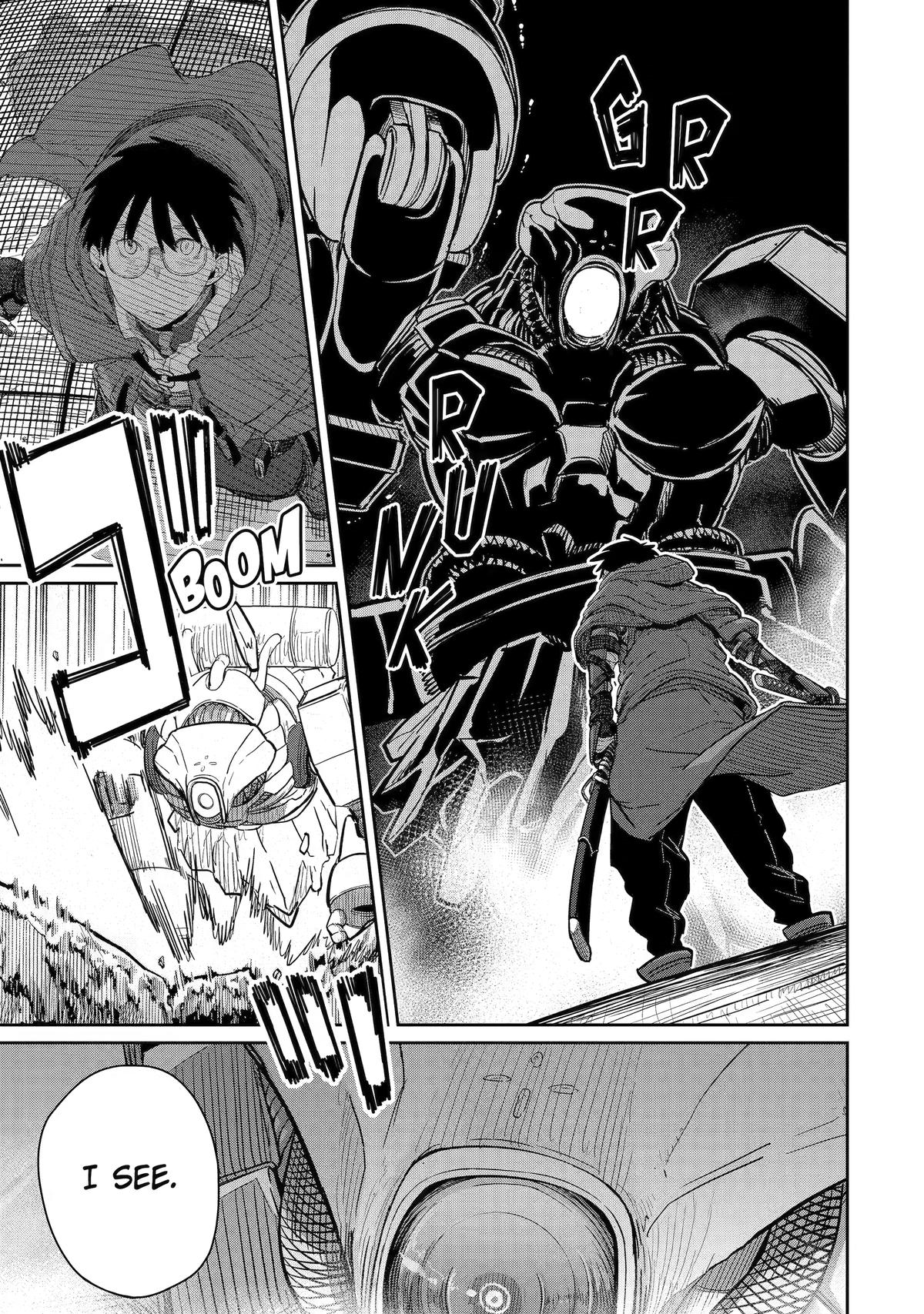 My Blade Will Lead the Way! Abandoned in a Labyrinth as a Directionally Challenged S-Rank Swordsman Chapter 47 - Page 14