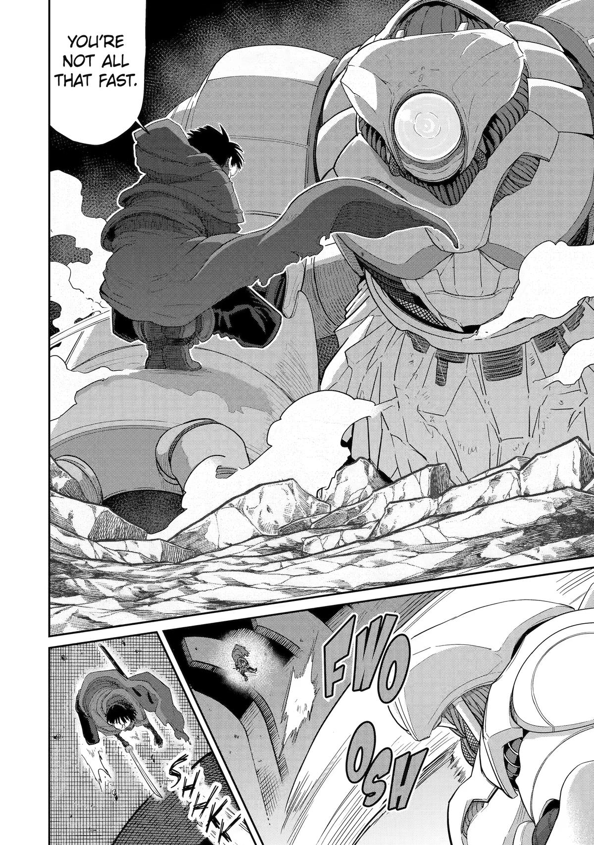 My Blade Will Lead the Way! Abandoned in a Labyrinth as a Directionally Challenged S-Rank Swordsman Chapter 47 - Page 15