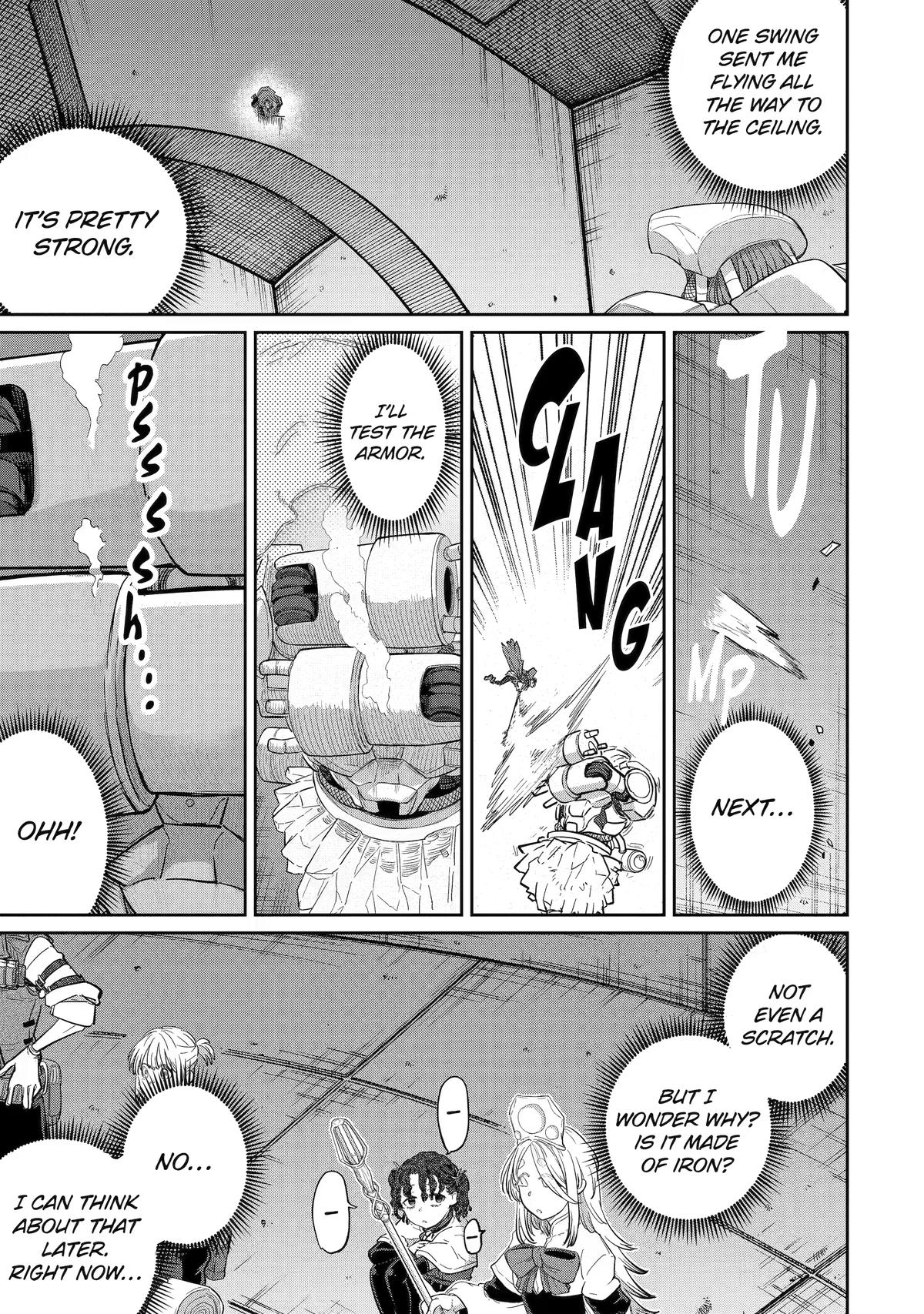 My Blade Will Lead the Way! Abandoned in a Labyrinth as a Directionally Challenged S-Rank Swordsman Chapter 47 - Page 16
