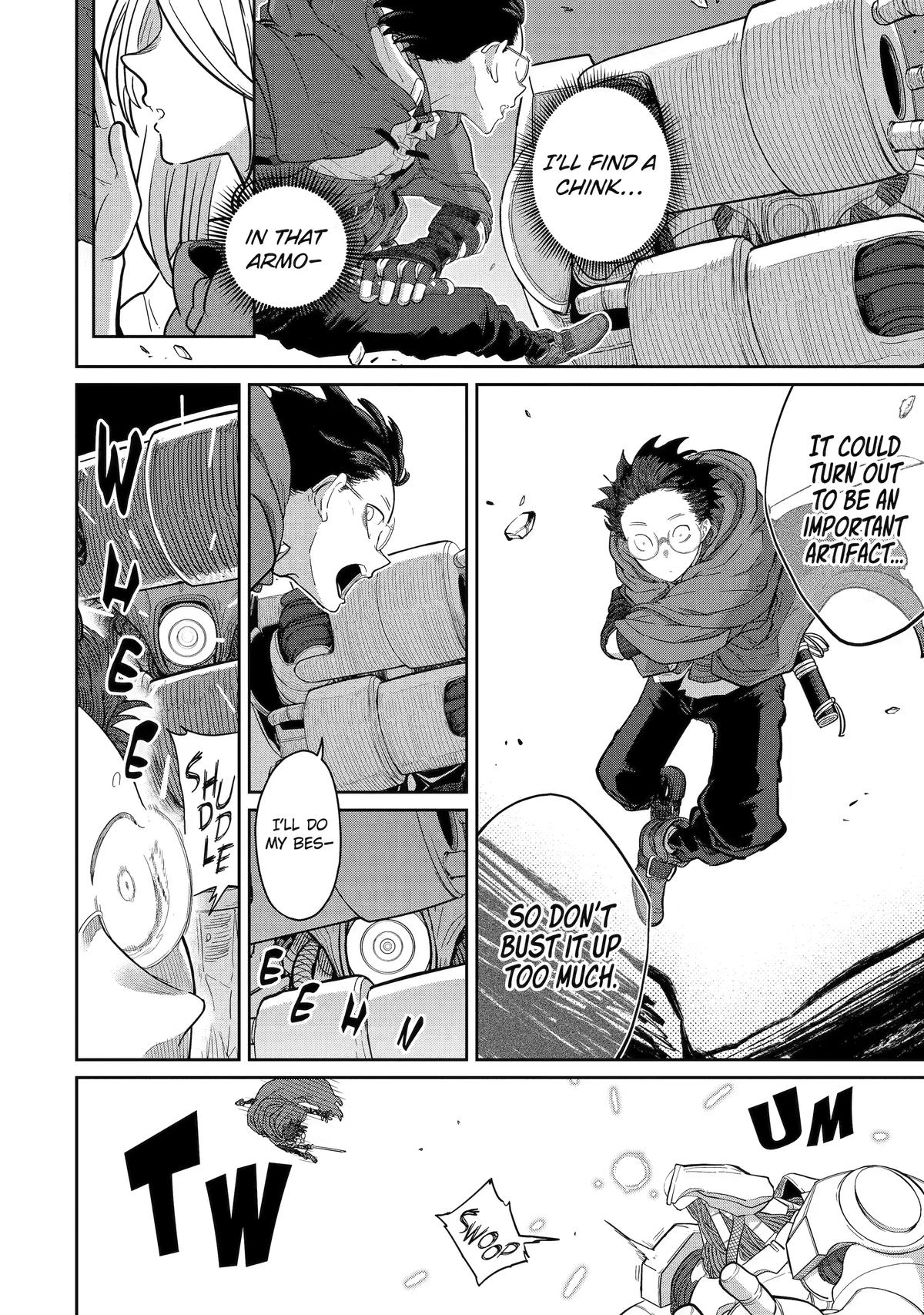 My Blade Will Lead the Way! Abandoned in a Labyrinth as a Directionally Challenged S-Rank Swordsman Chapter 47 - Page 17