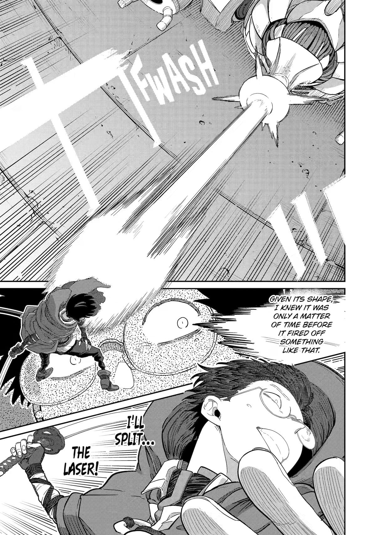 My Blade Will Lead the Way! Abandoned in a Labyrinth as a Directionally Challenged S-Rank Swordsman Chapter 47 - Page 18