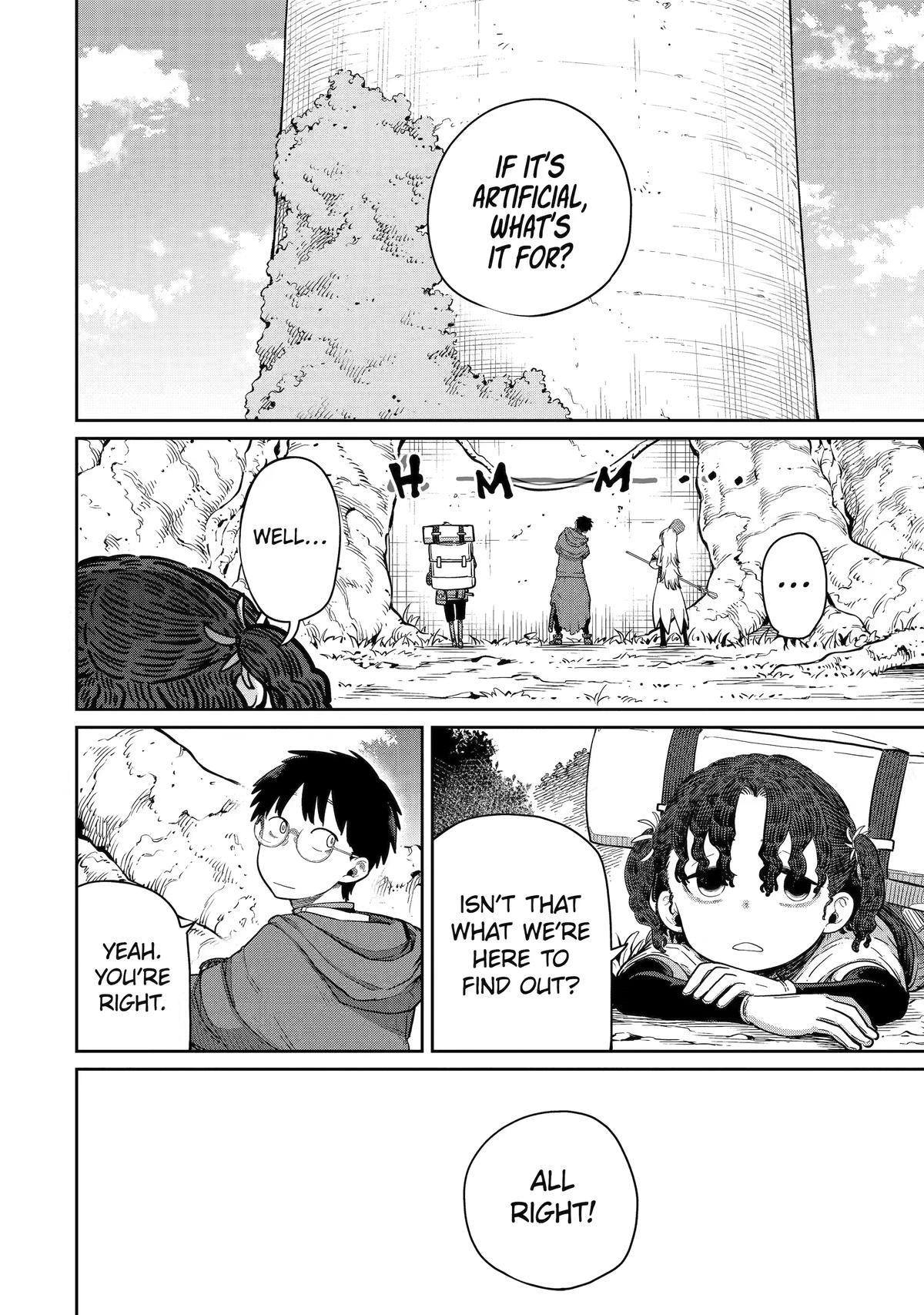 My Blade Will Lead the Way! Abandoned in a Labyrinth as a Directionally Challenged S-Rank Swordsman Chapter 47 - Page 2