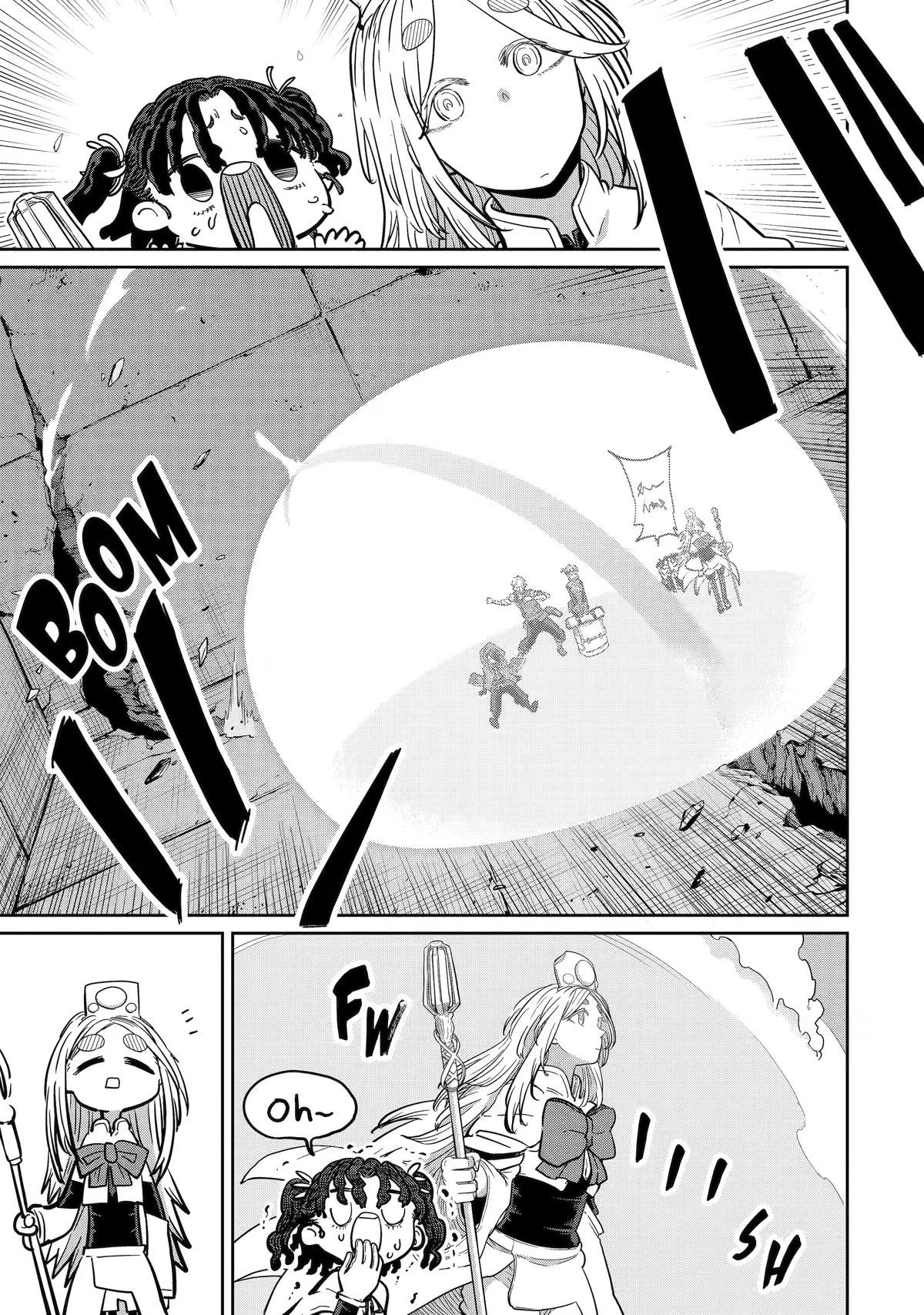My Blade Will Lead the Way! Abandoned in a Labyrinth as a Directionally Challenged S-Rank Swordsman Chapter 47 - Page 20