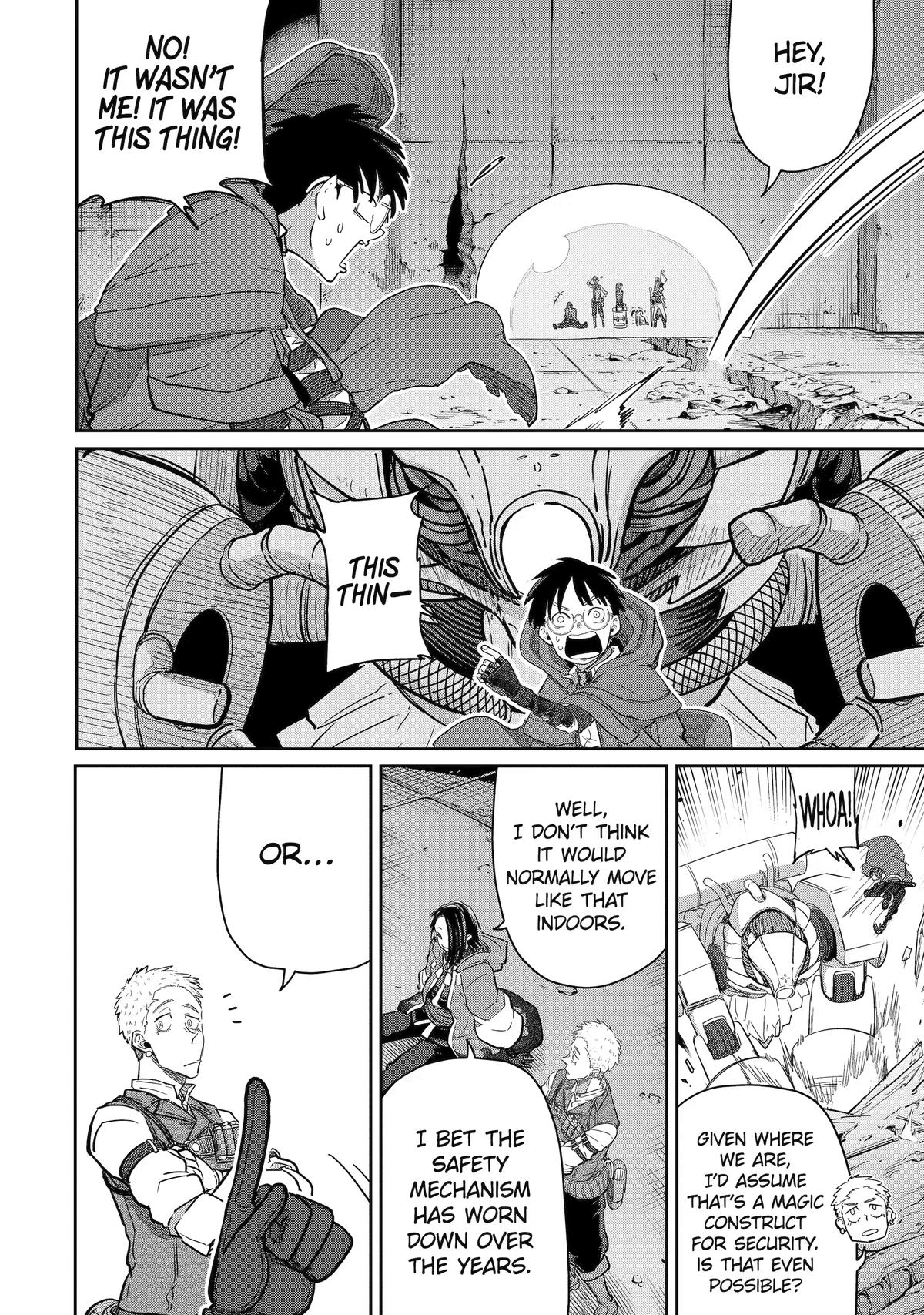 My Blade Will Lead the Way! Abandoned in a Labyrinth as a Directionally Challenged S-Rank Swordsman Chapter 47 - Page 21