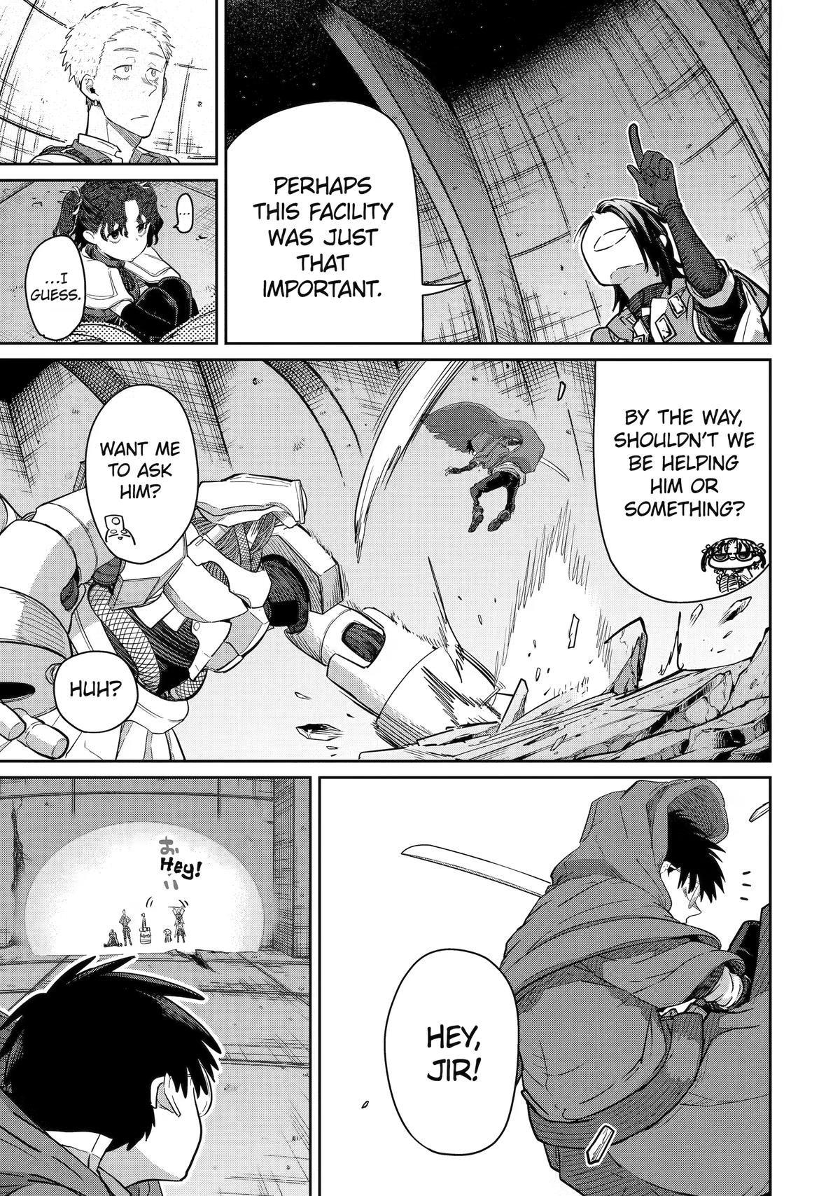 My Blade Will Lead the Way! Abandoned in a Labyrinth as a Directionally Challenged S-Rank Swordsman Chapter 47 - Page 22