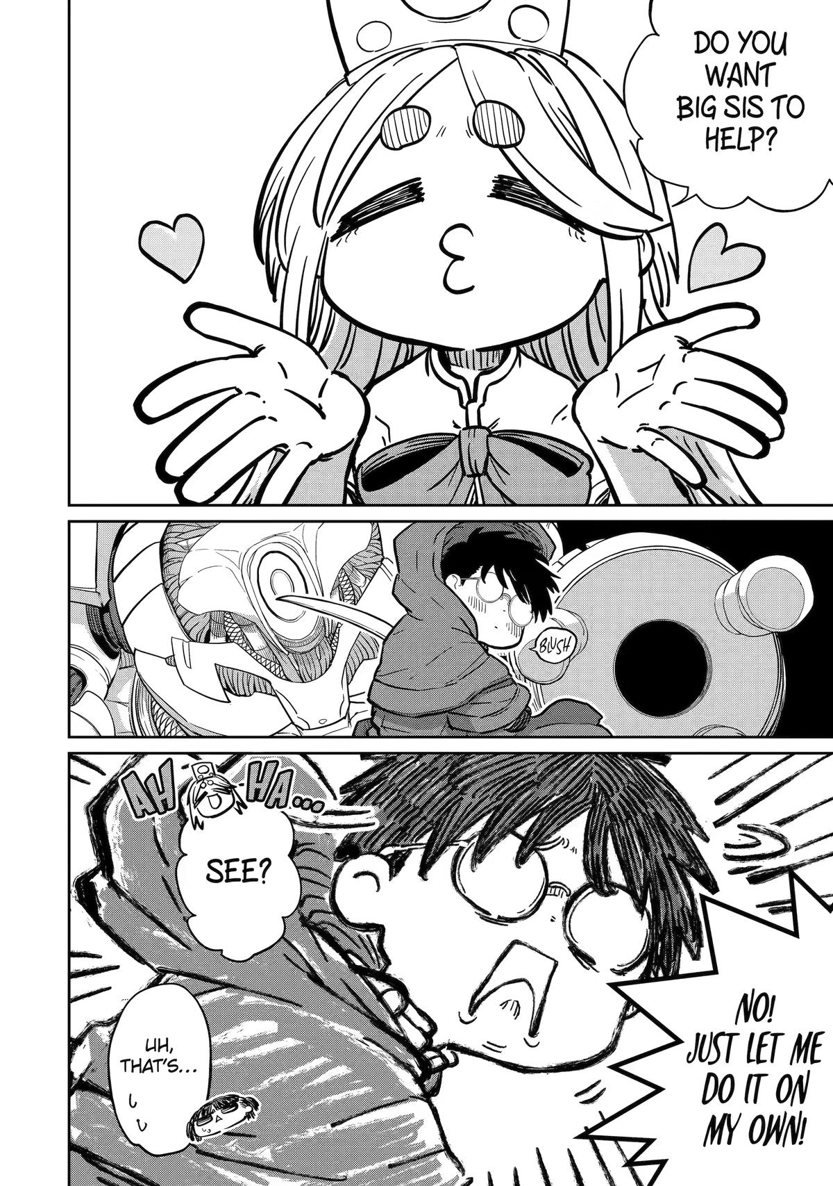 My Blade Will Lead the Way! Abandoned in a Labyrinth as a Directionally Challenged S-Rank Swordsman Chapter 47 - Page 23