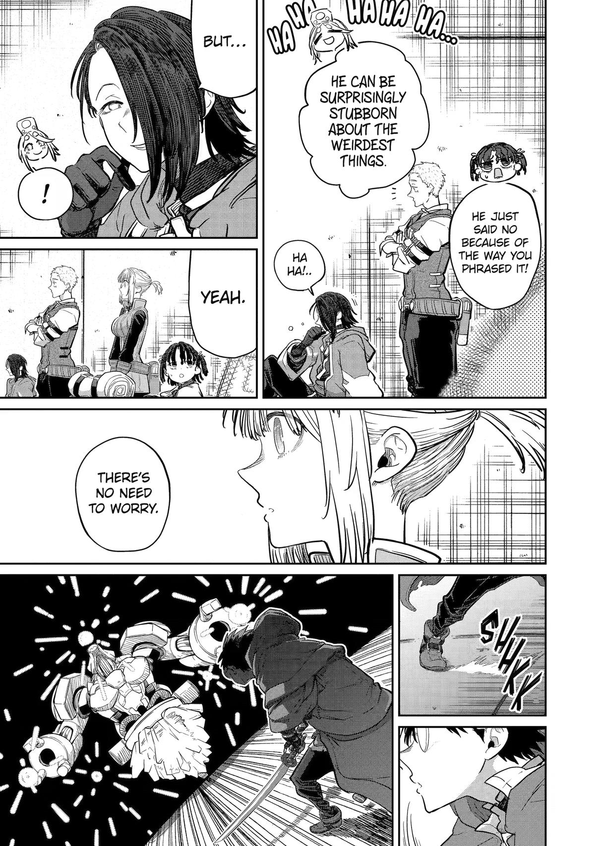 My Blade Will Lead the Way! Abandoned in a Labyrinth as a Directionally Challenged S-Rank Swordsman Chapter 47 - Page 24