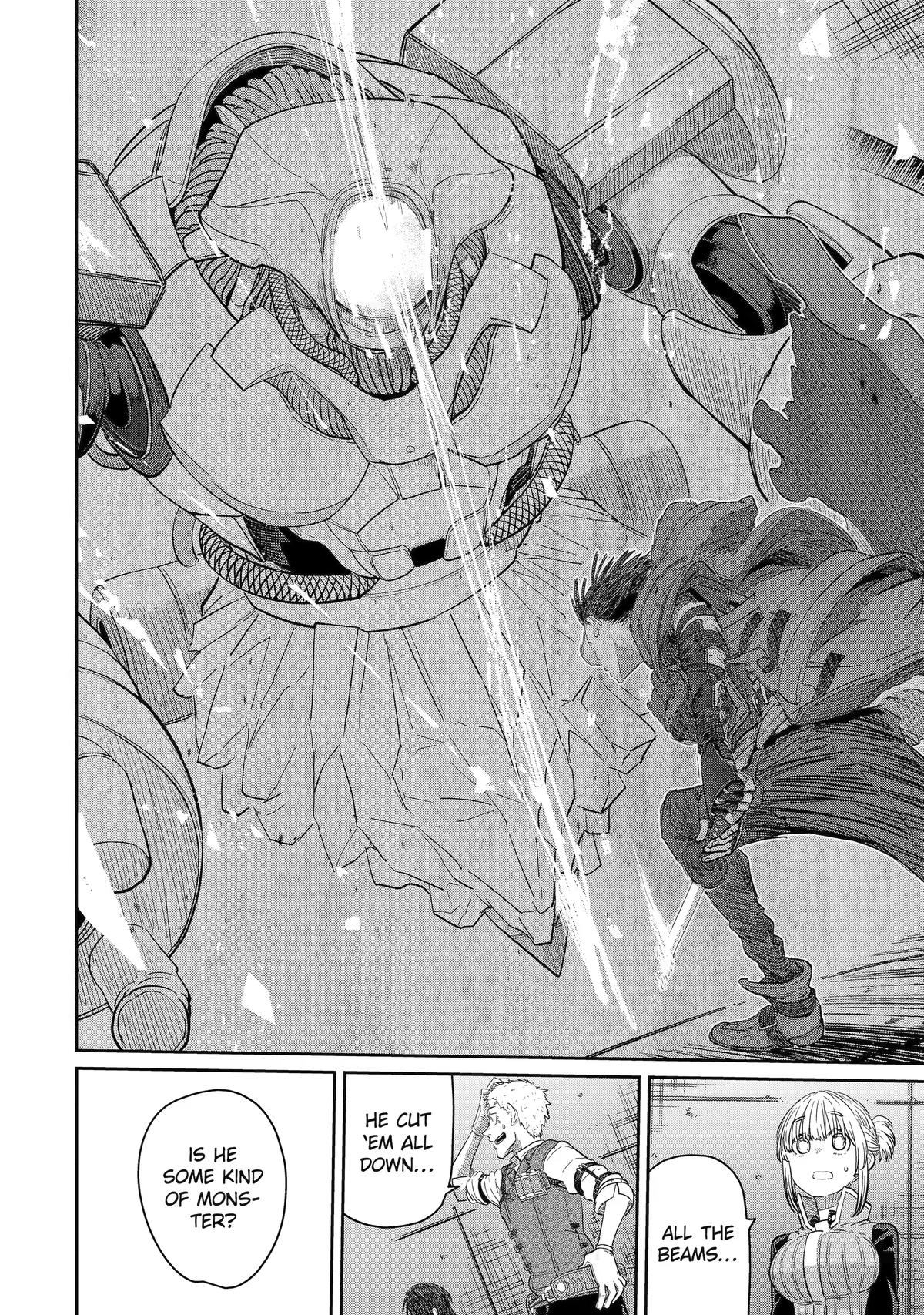 My Blade Will Lead the Way! Abandoned in a Labyrinth as a Directionally Challenged S-Rank Swordsman Chapter 47 - Page 27