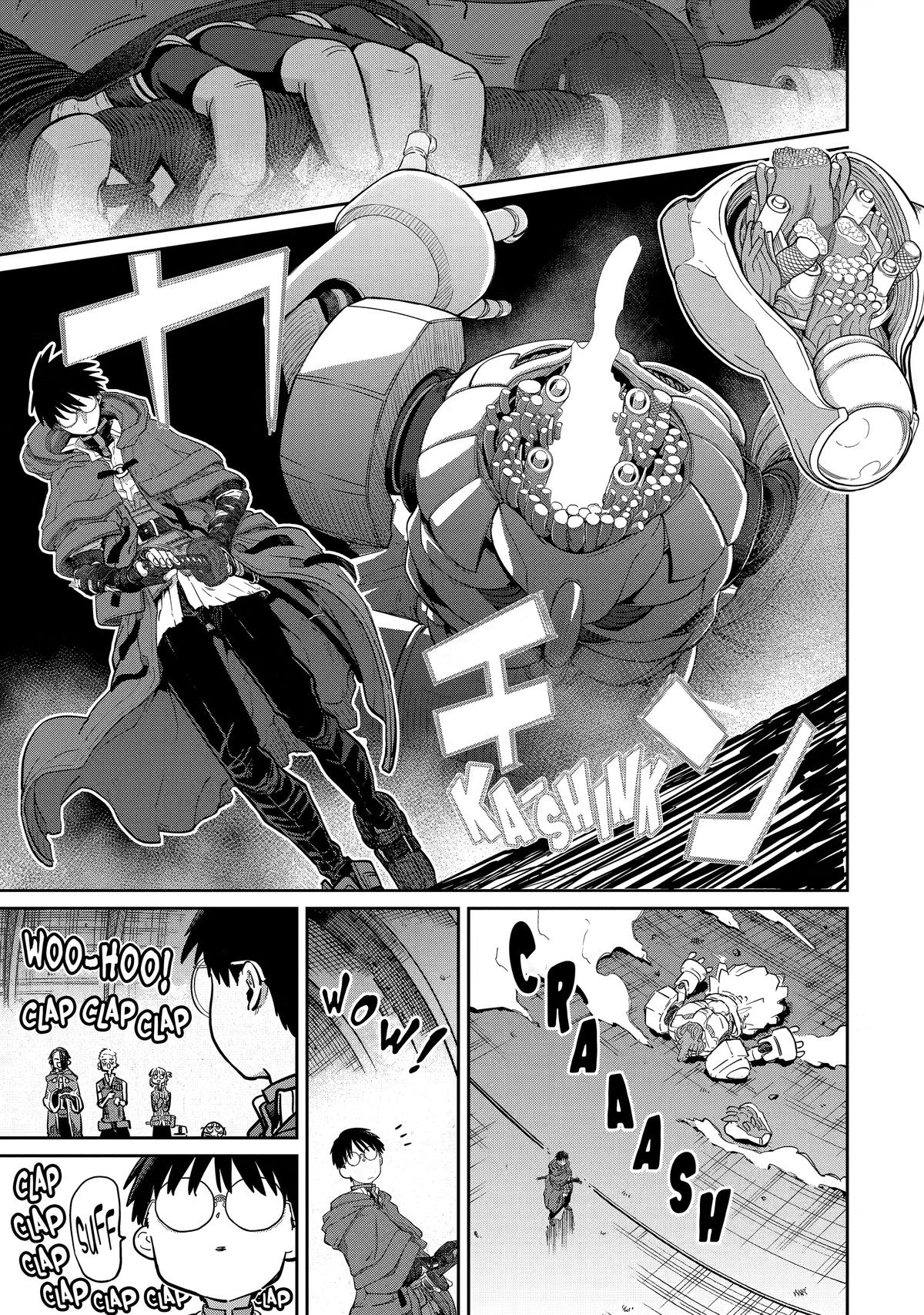 My Blade Will Lead the Way! Abandoned in a Labyrinth as a Directionally Challenged S-Rank Swordsman Chapter 47 - Page 28