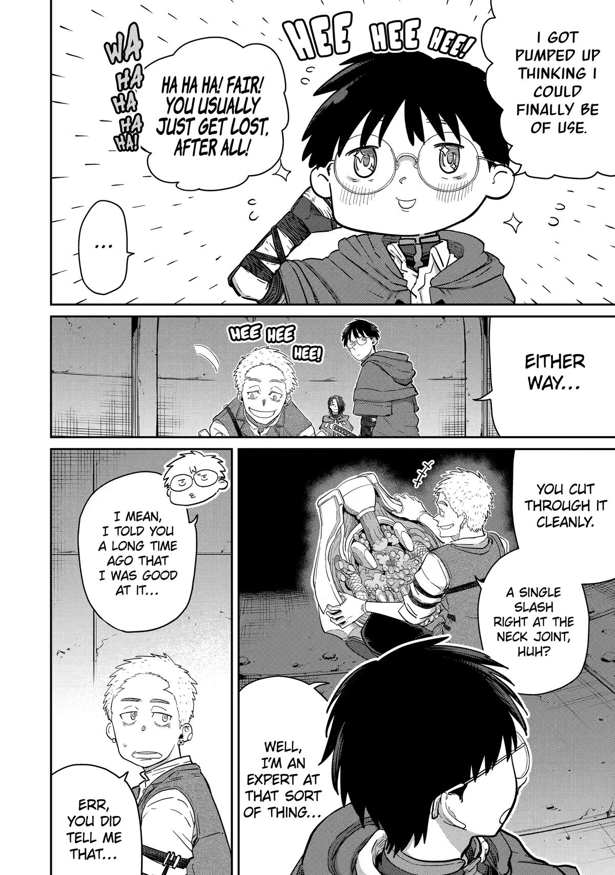 My Blade Will Lead the Way! Abandoned in a Labyrinth as a Directionally Challenged S-Rank Swordsman Chapter 47 - Page 29