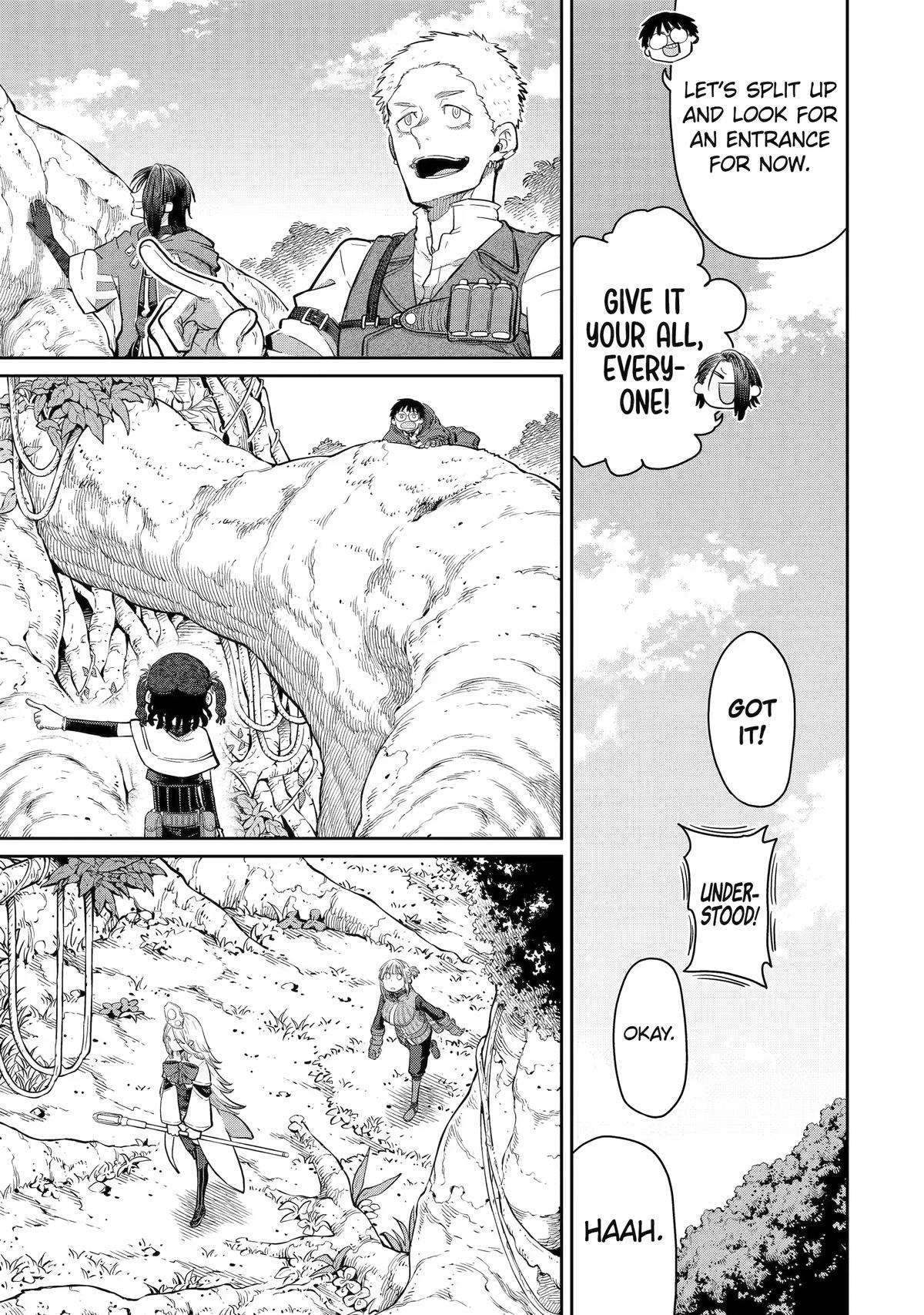 My Blade Will Lead the Way! Abandoned in a Labyrinth as a Directionally Challenged S-Rank Swordsman Chapter 47 - Page 3