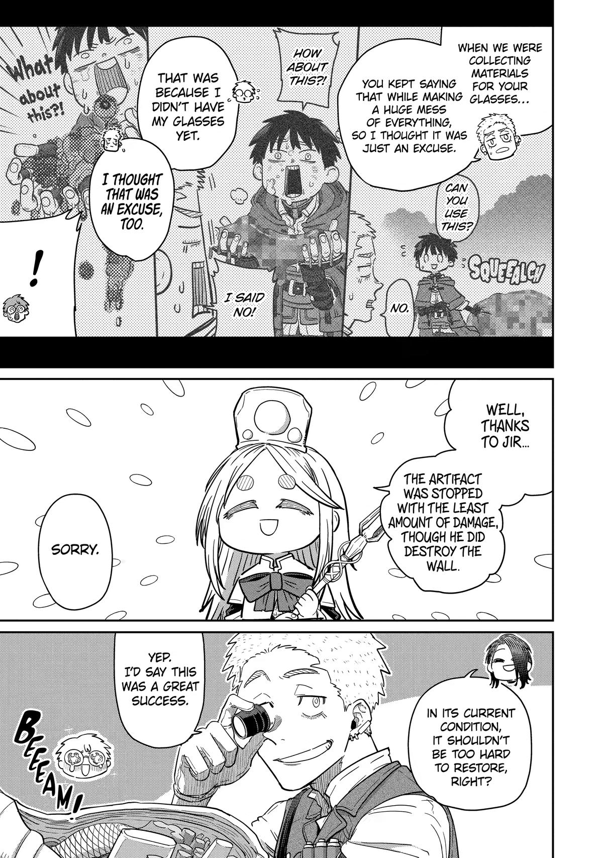 My Blade Will Lead the Way! Abandoned in a Labyrinth as a Directionally Challenged S-Rank Swordsman Chapter 47 - Page 30