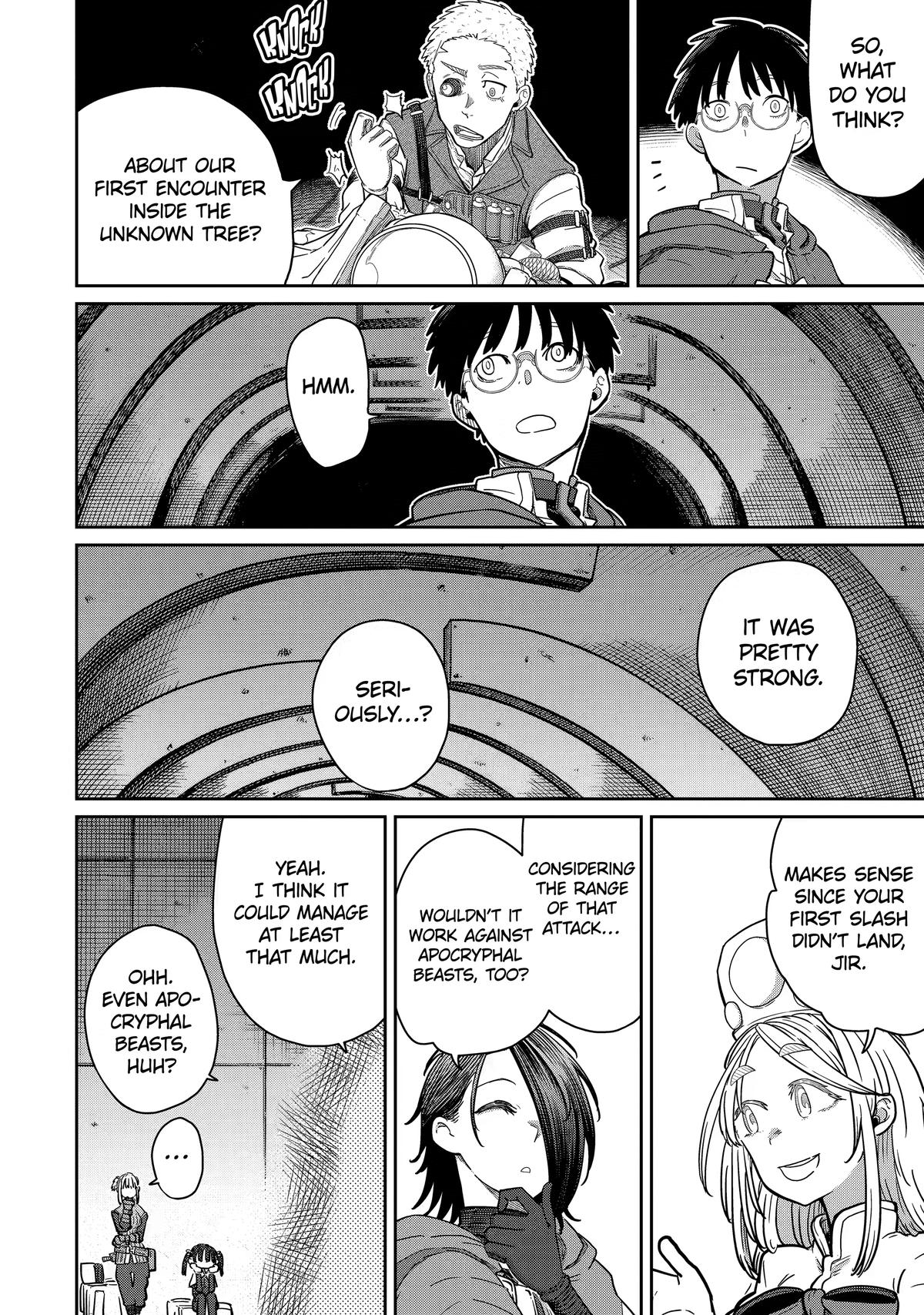 My Blade Will Lead the Way! Abandoned in a Labyrinth as a Directionally Challenged S-Rank Swordsman Chapter 47 - Page 31
